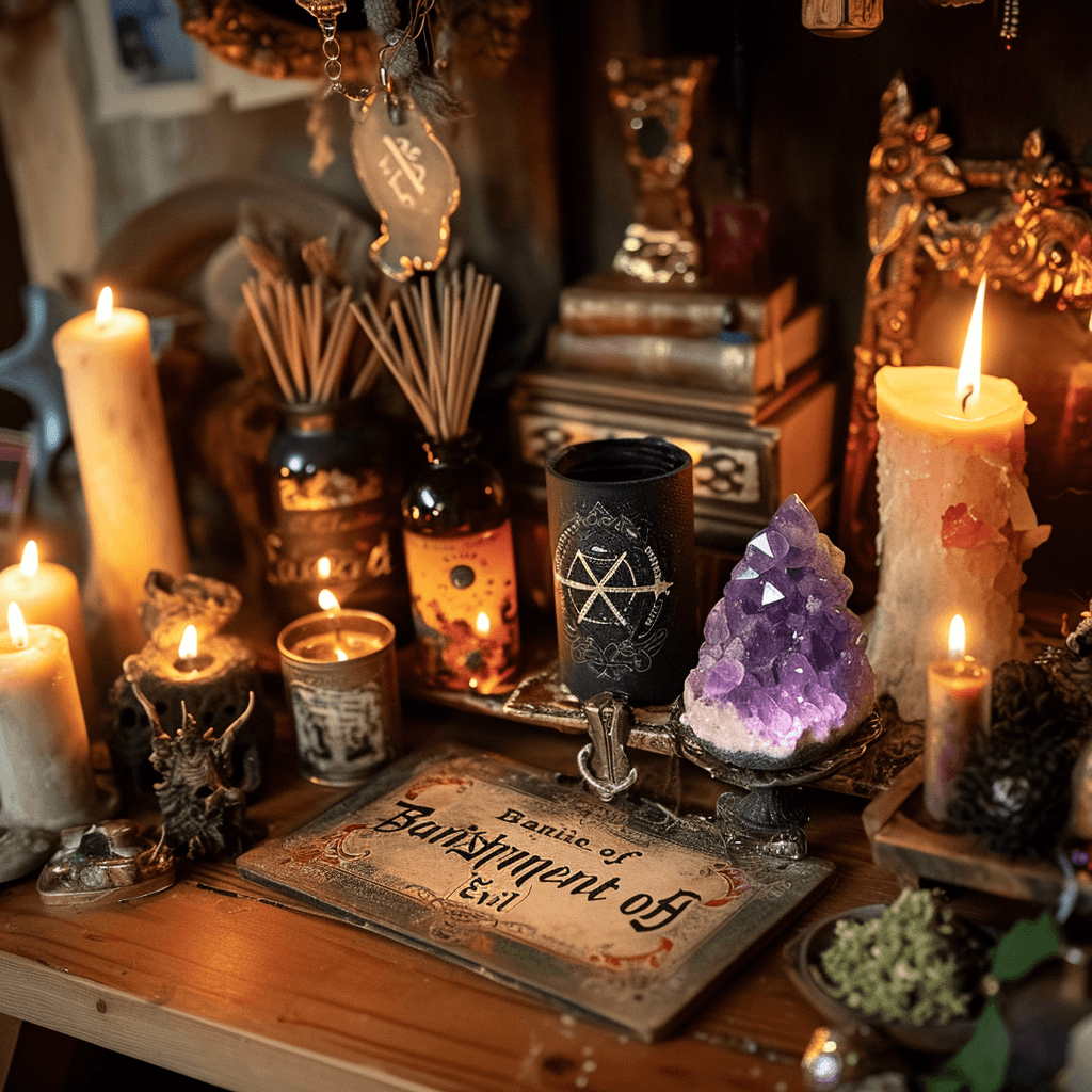 Banishment of Evil - Classic Variable