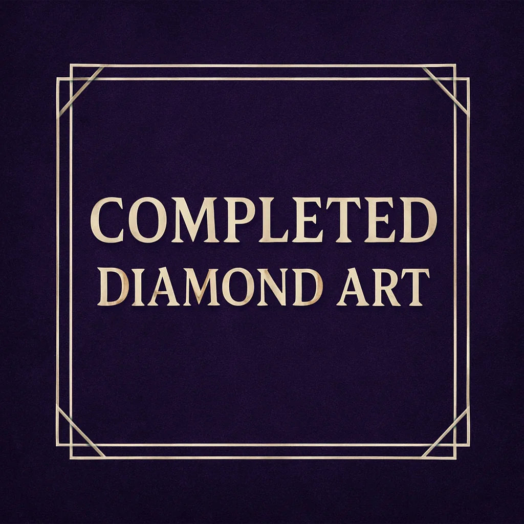 Completed Diamond Art by Rachel Ulum