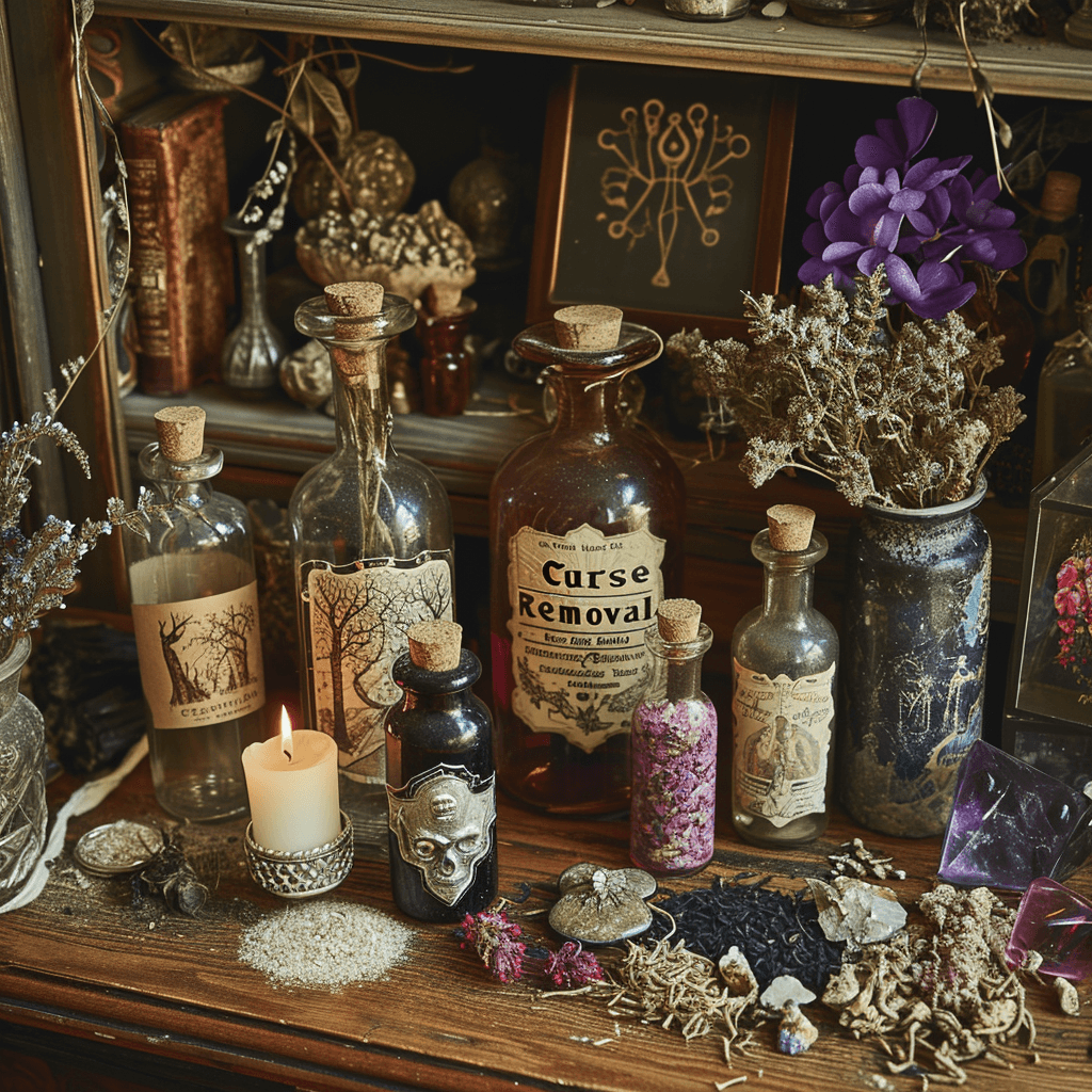 Curse Removal - Classic Variable