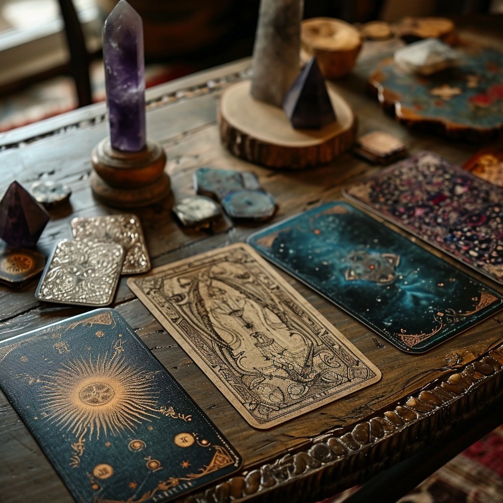 Divination & Crystals - Classic Variable