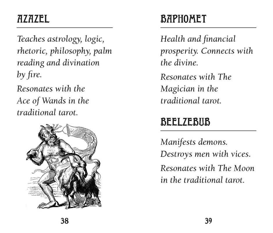 Occult Tarot