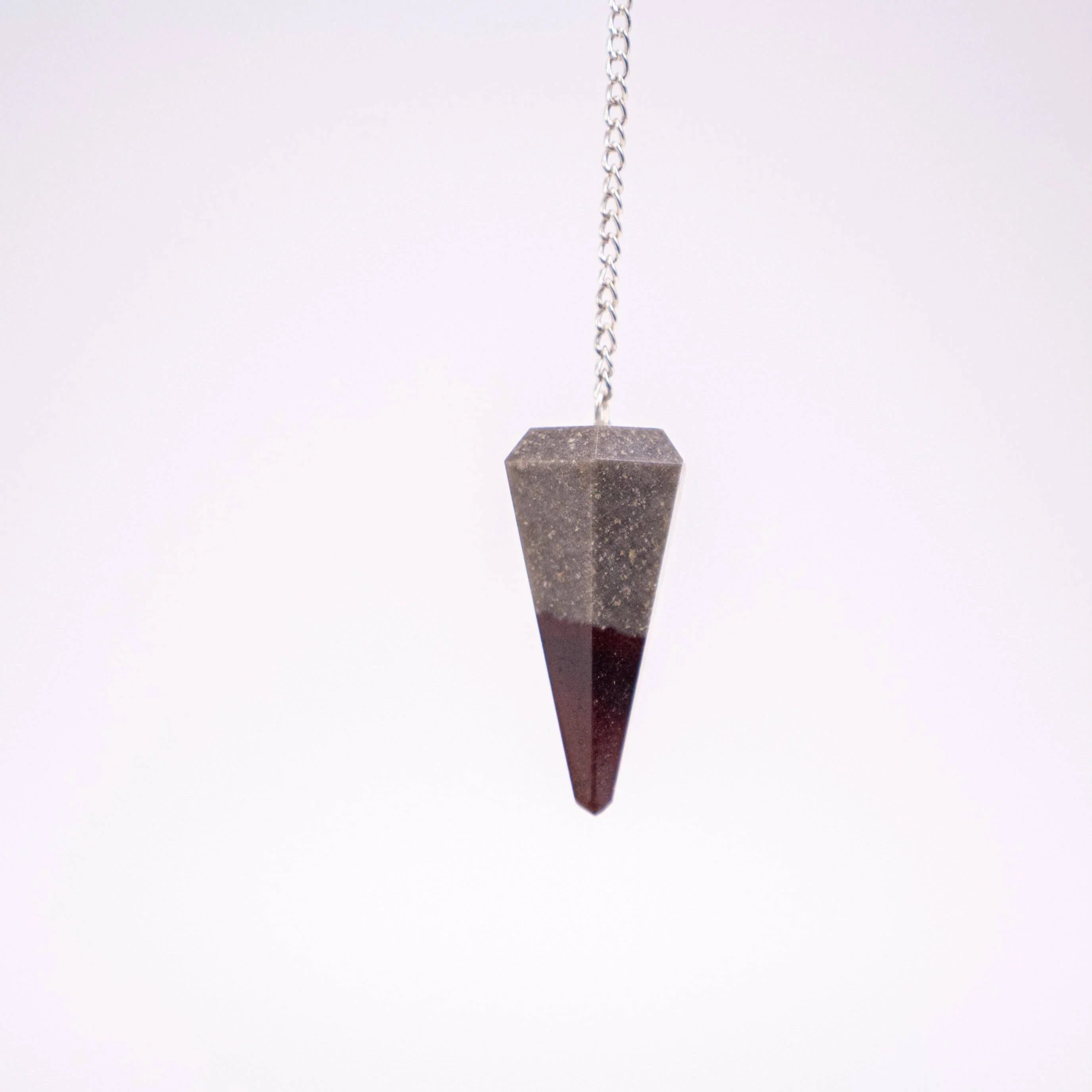 Faceted Polished Pendulums