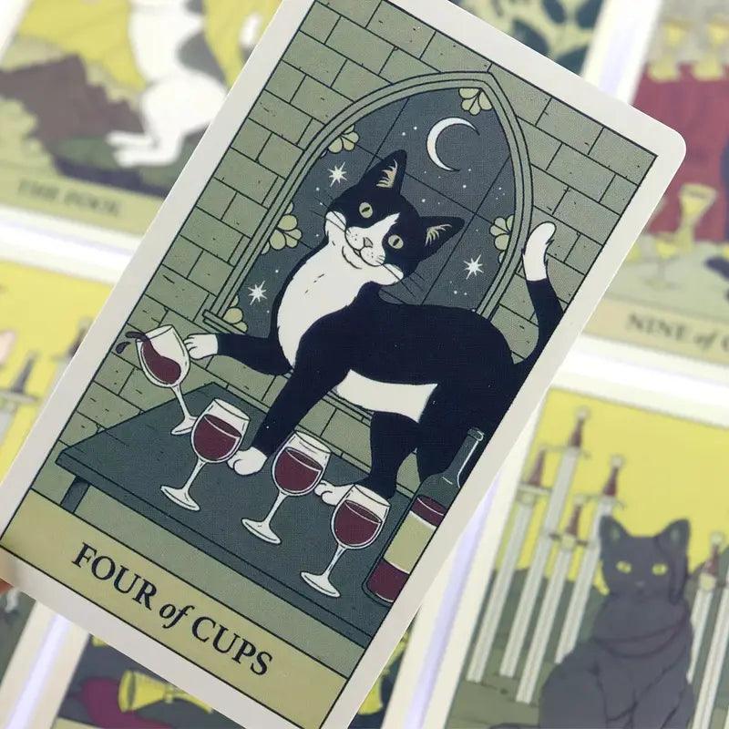 Cats Rule The Earth Tarot