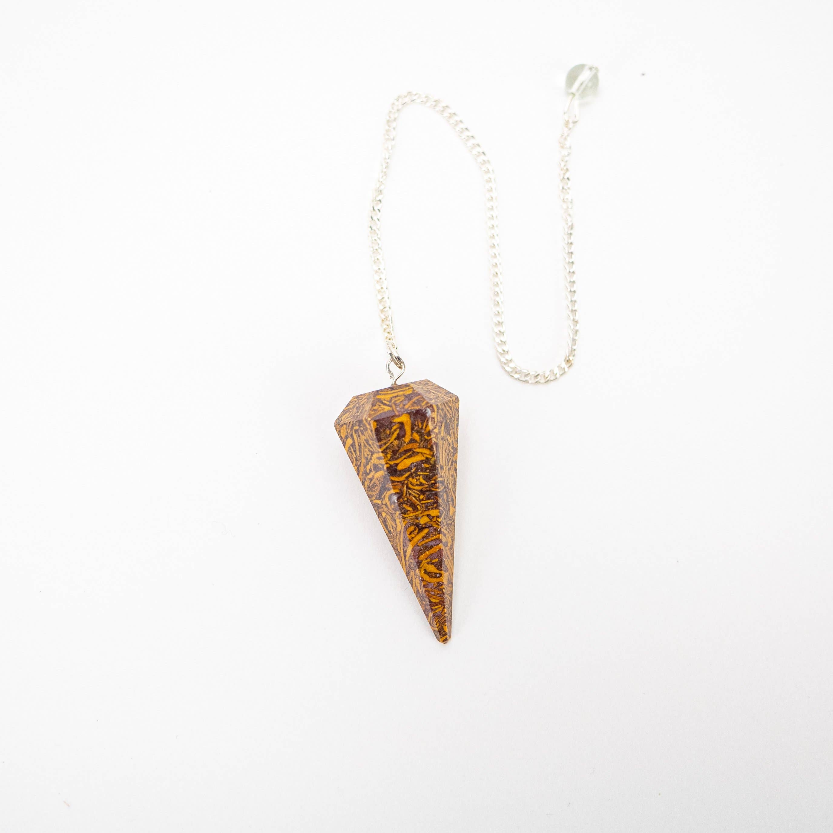 Faceted Polished Pendulums