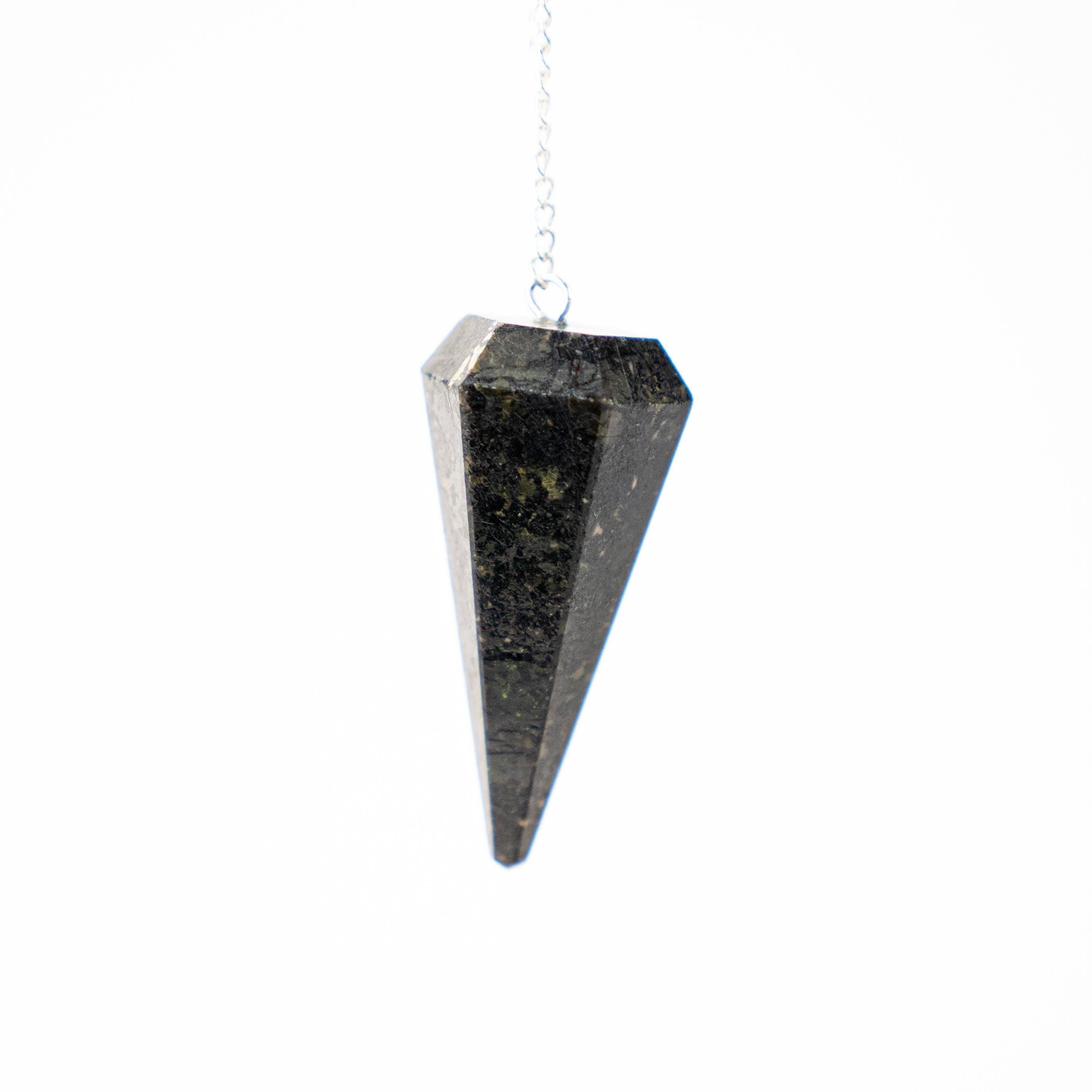 Faceted Polished Pendulums