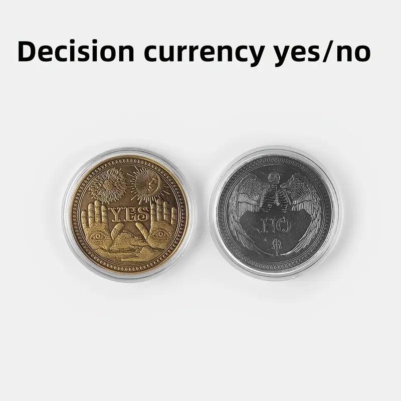 Decision-Making Yes/No Coin