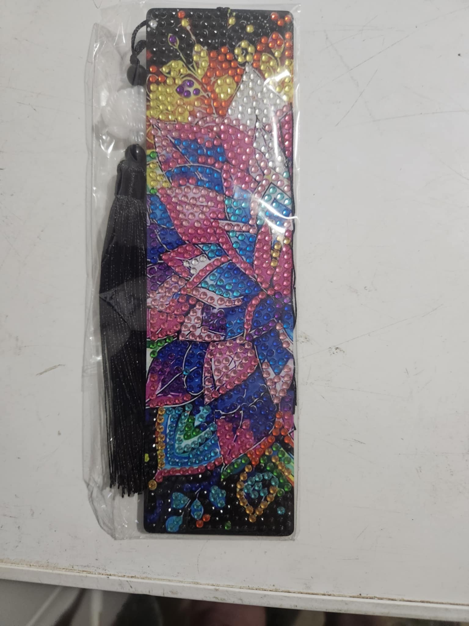 Mandala Diamond Art Bookmarks