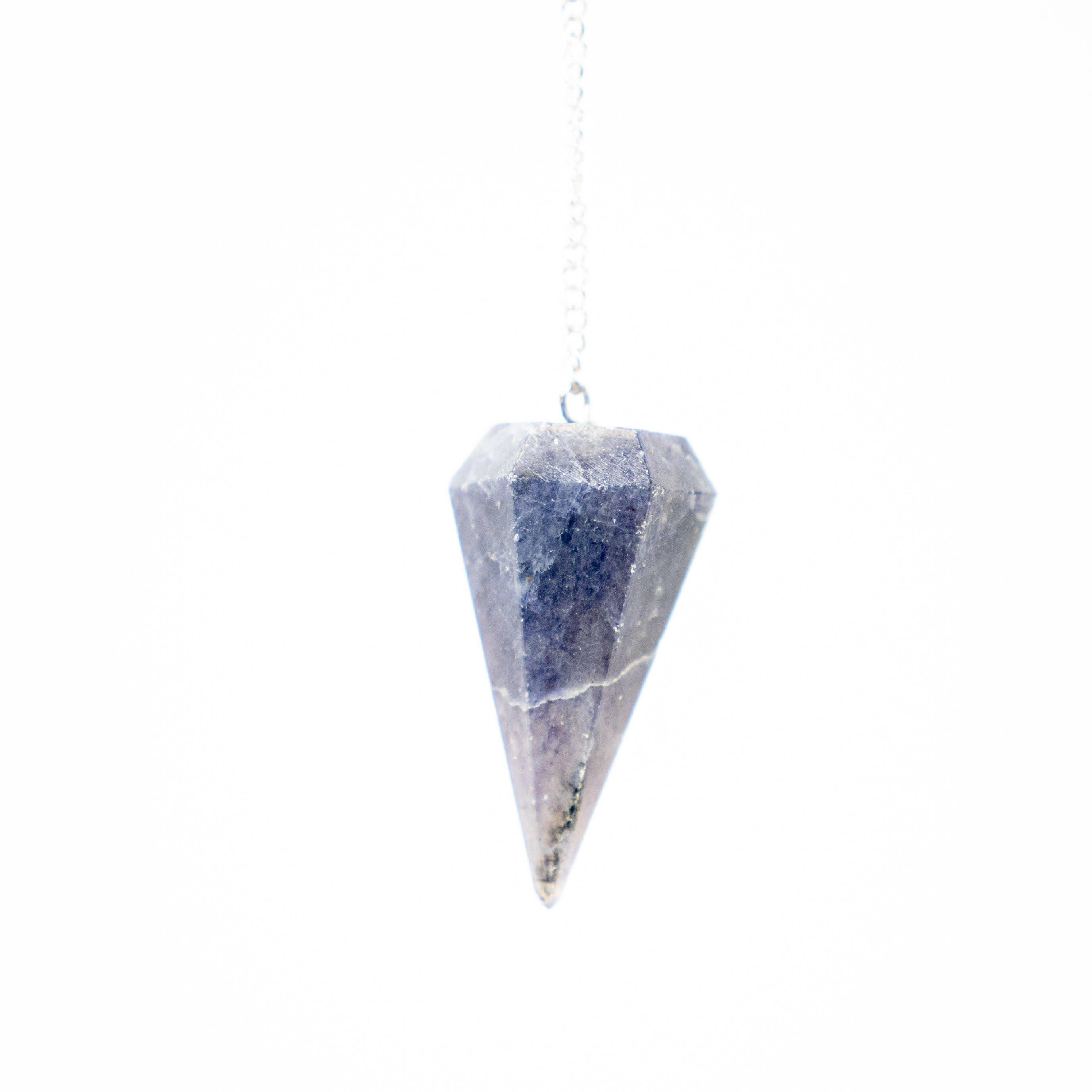 Faceted Polished Pendulums
