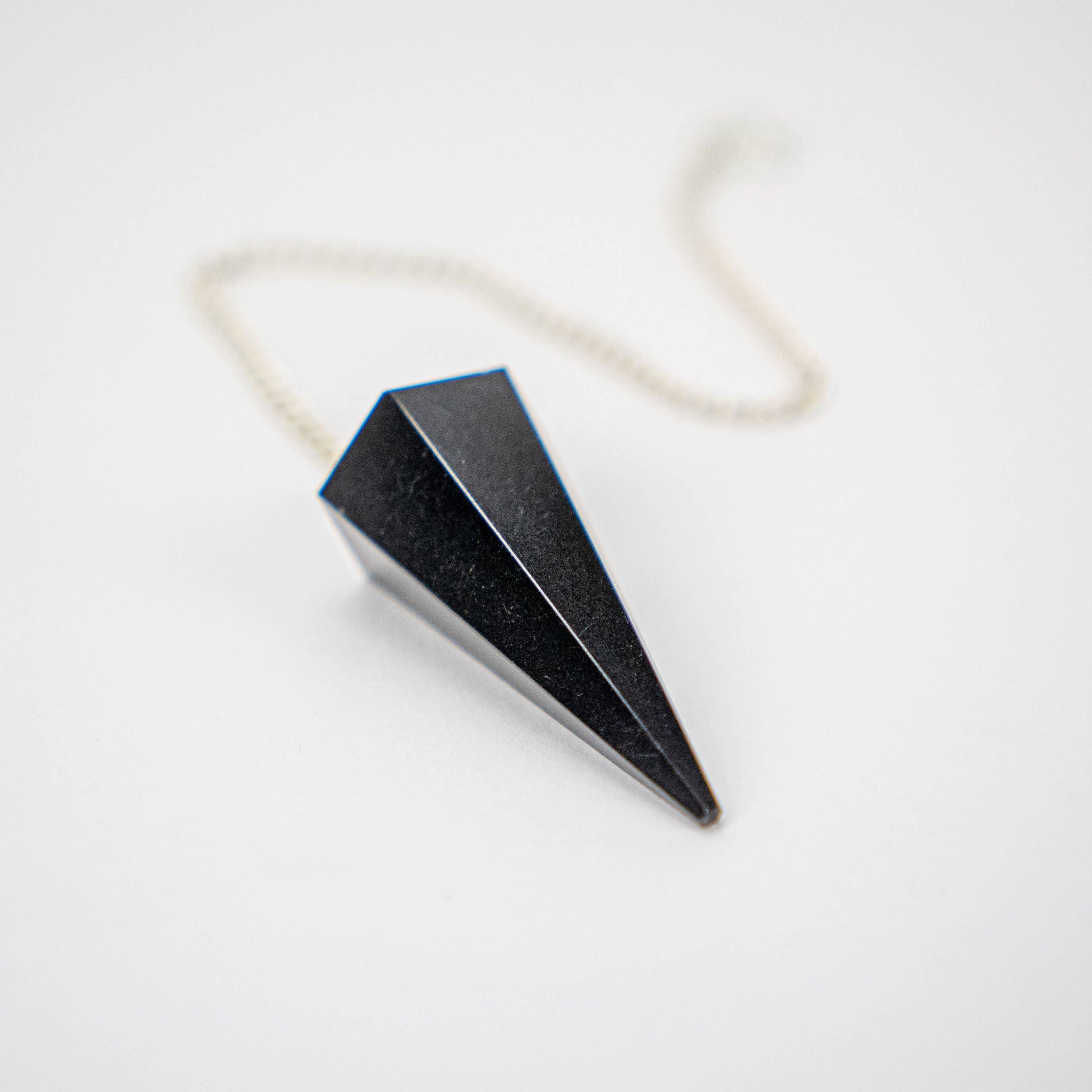 Faceted Polished Pendulums