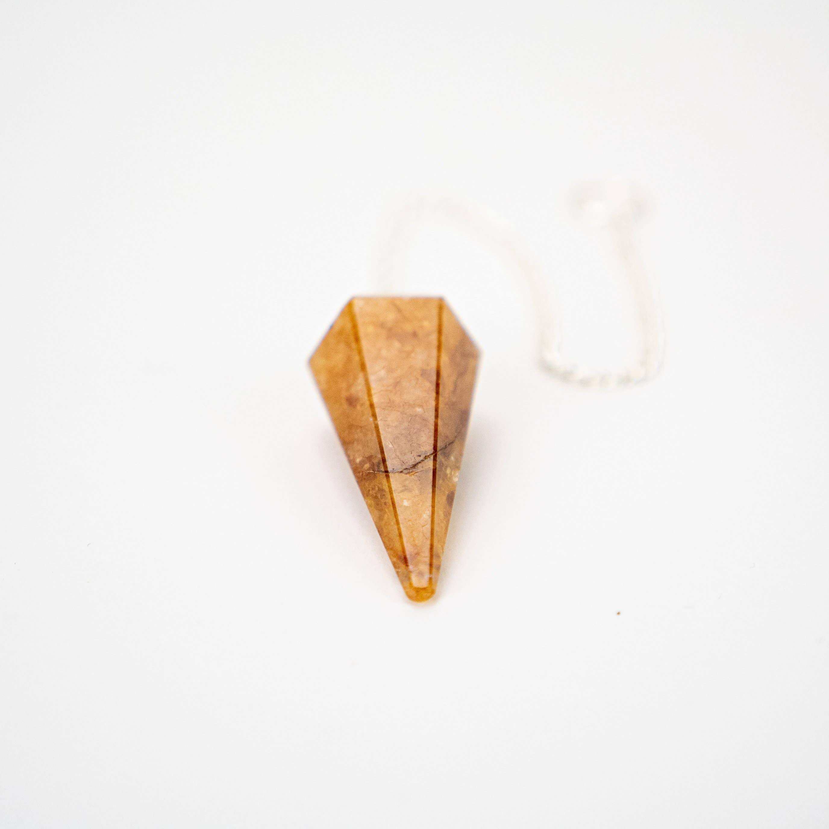 Faceted Polished Pendulums