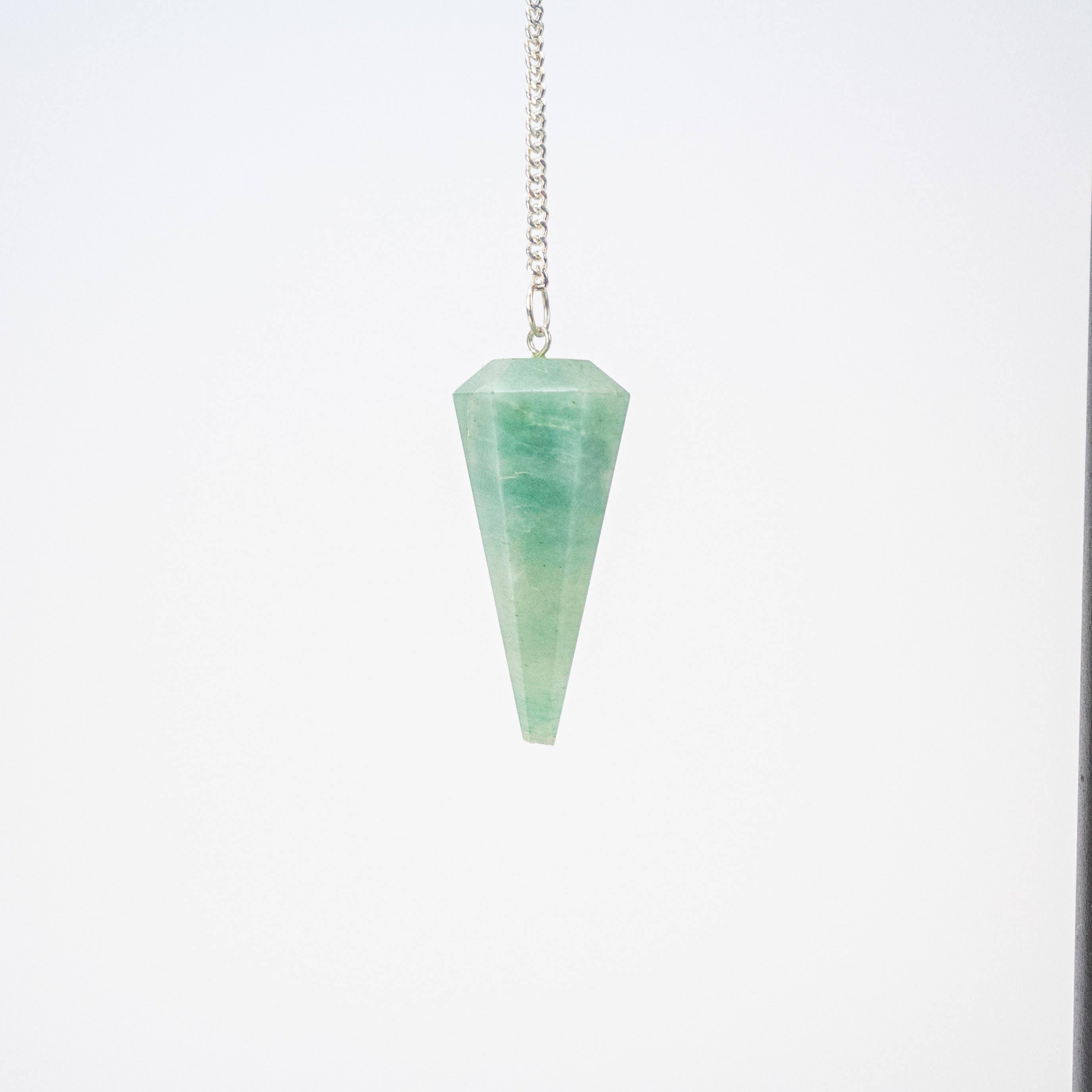Faceted Polished Pendulums