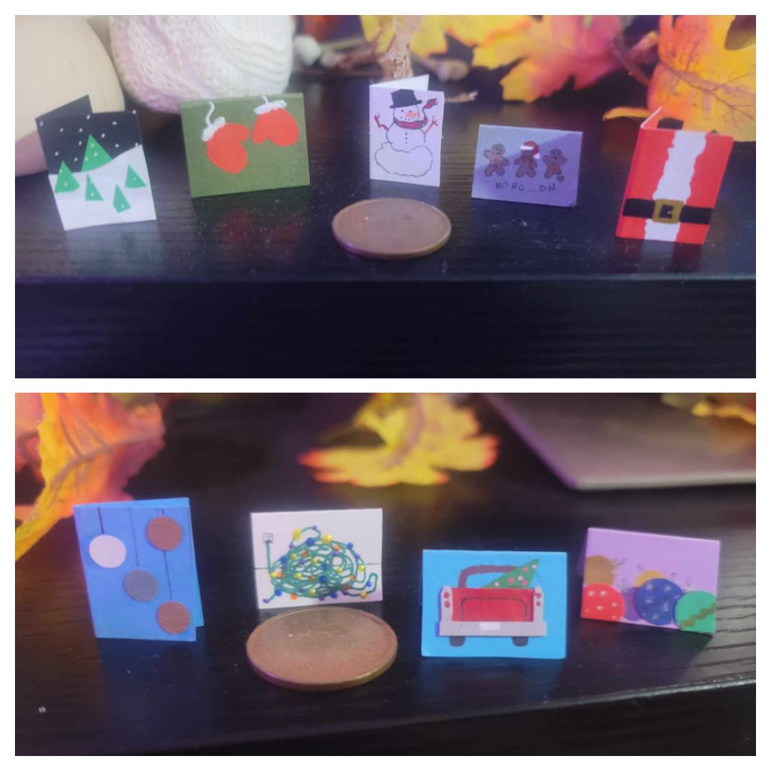 Miniature Greeting Cards