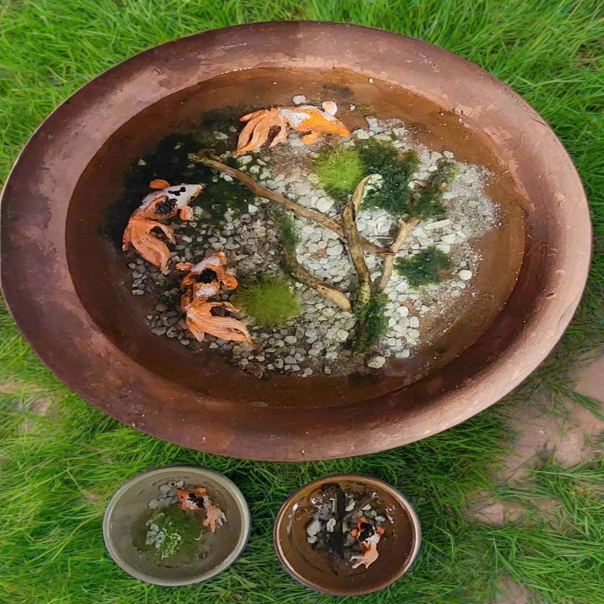 Resin Koi Fish Ponds