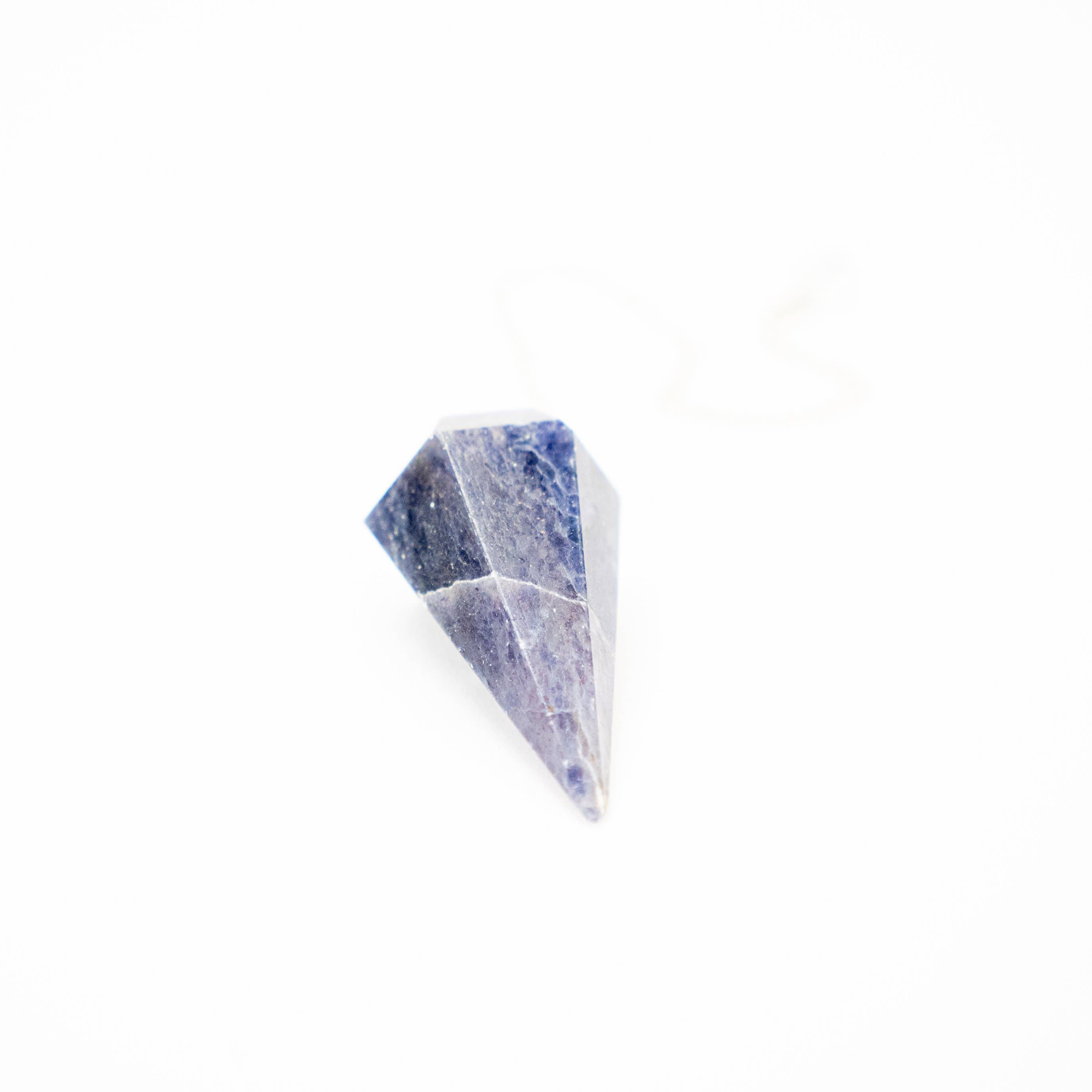 Faceted Polished Pendulums