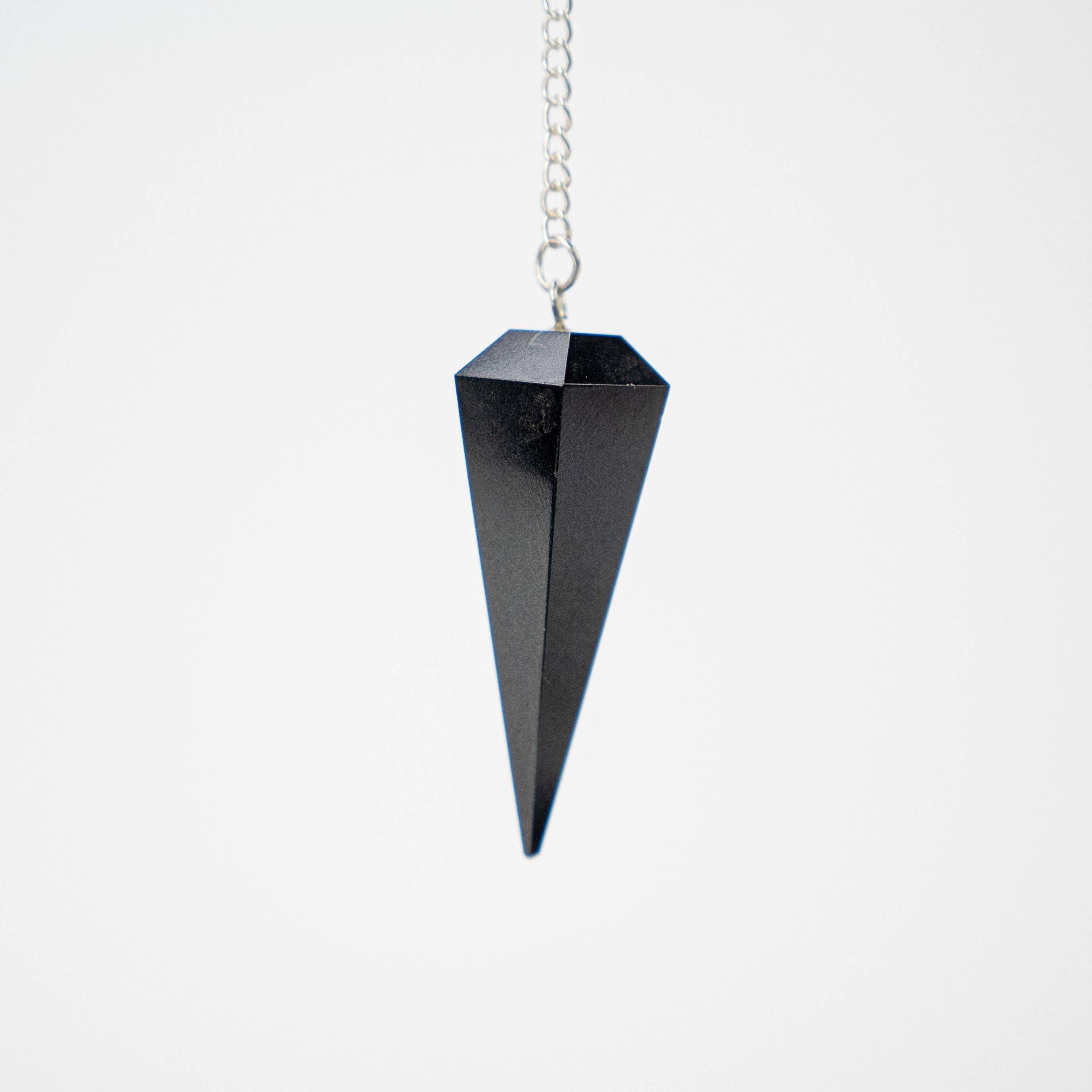 Faceted Polished Pendulums