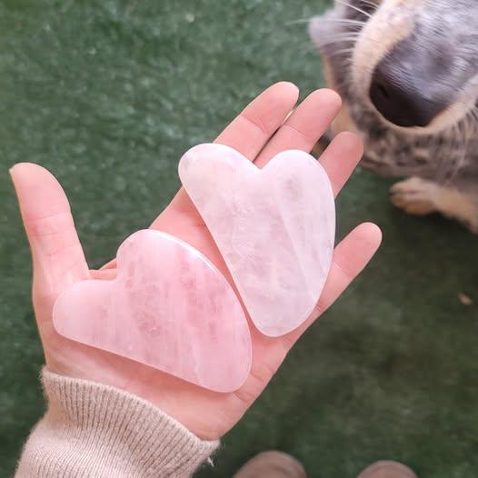 Rose Quartz Gua Sha