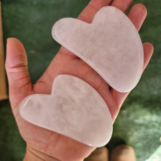 Rose Quartz Gua Sha