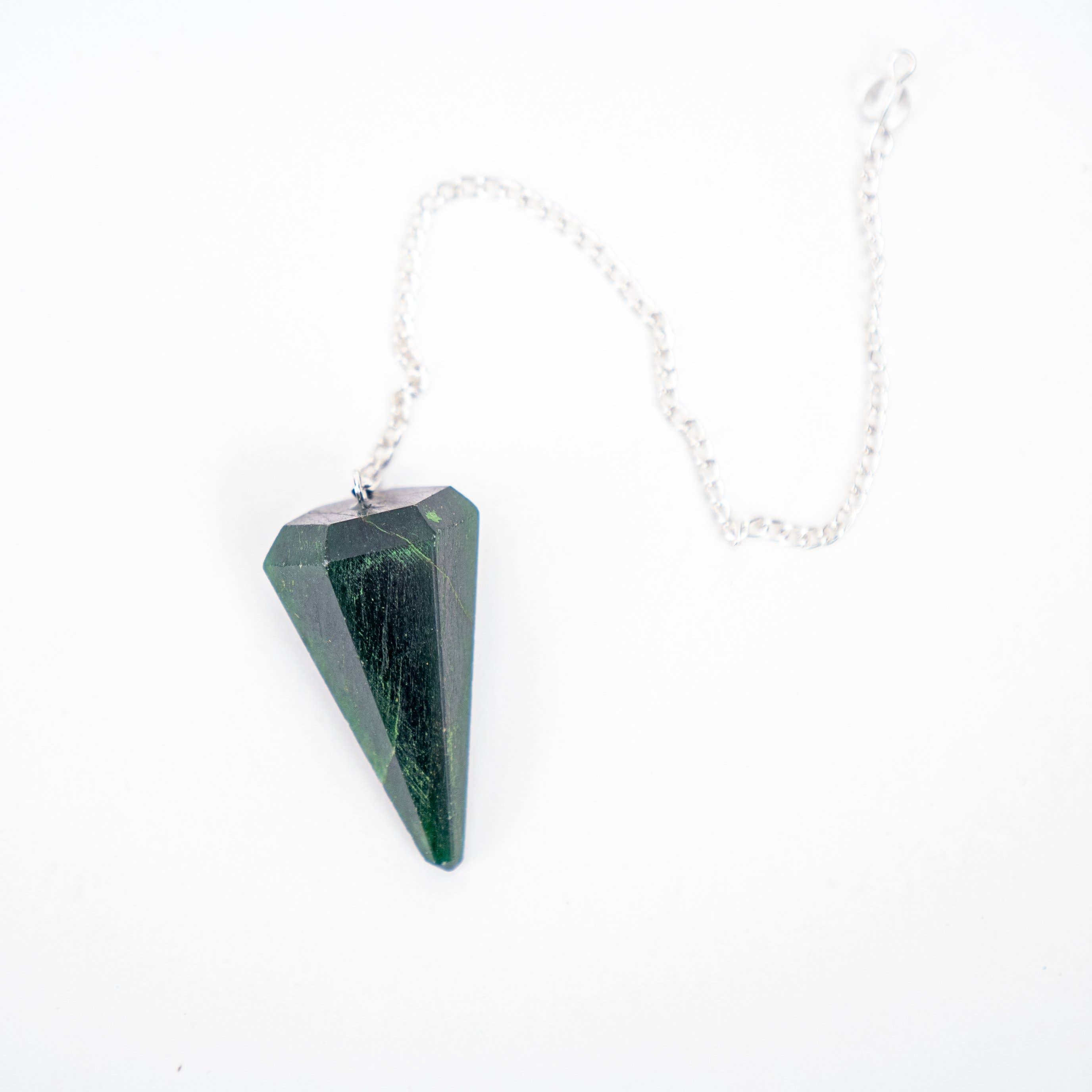 Faceted Polished Pendulums