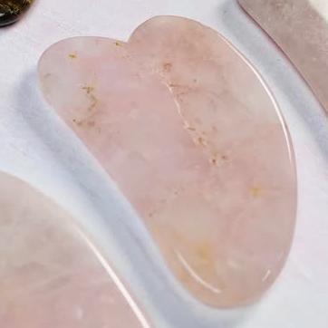 Rose Quartz Gua Sha