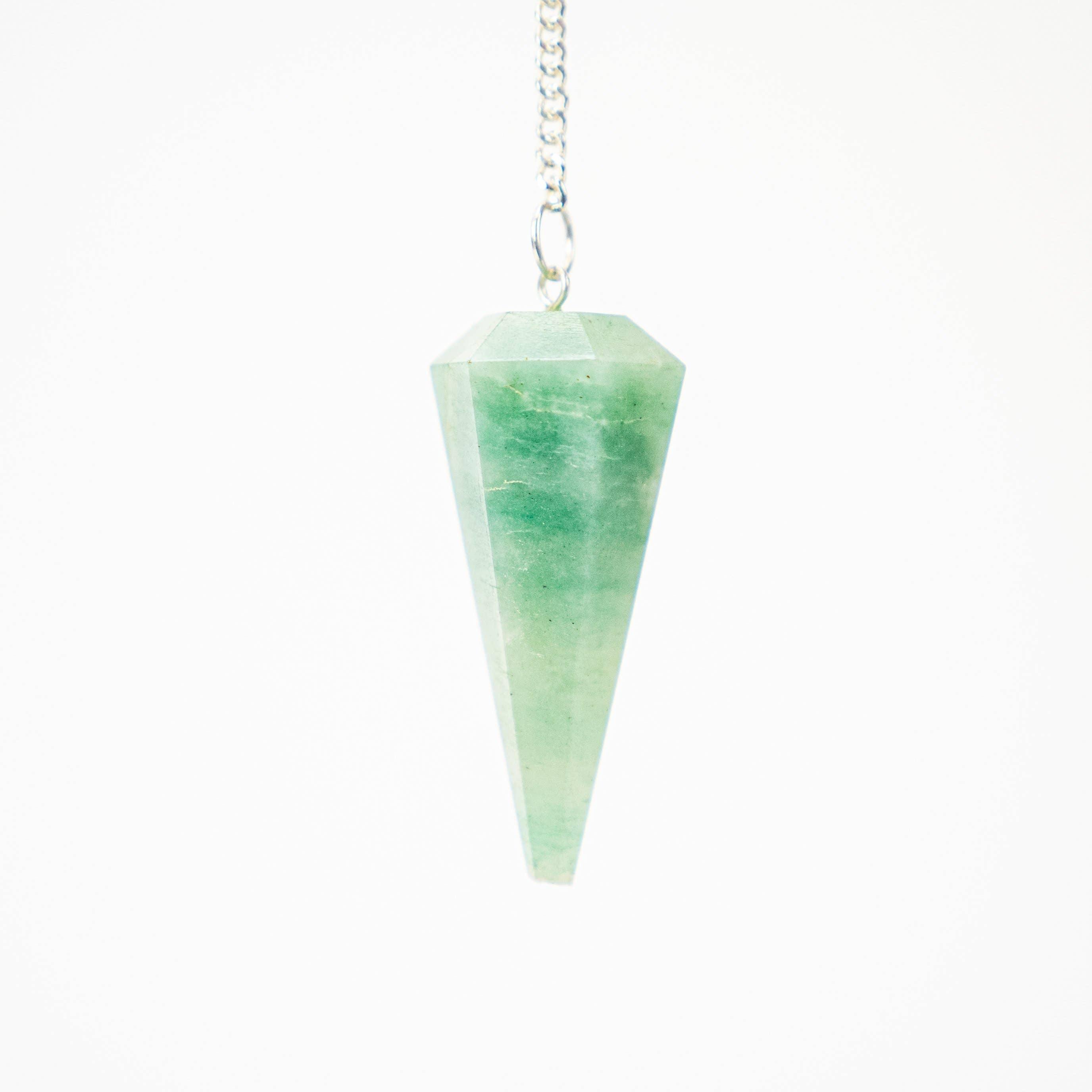 Faceted Polished Pendulums