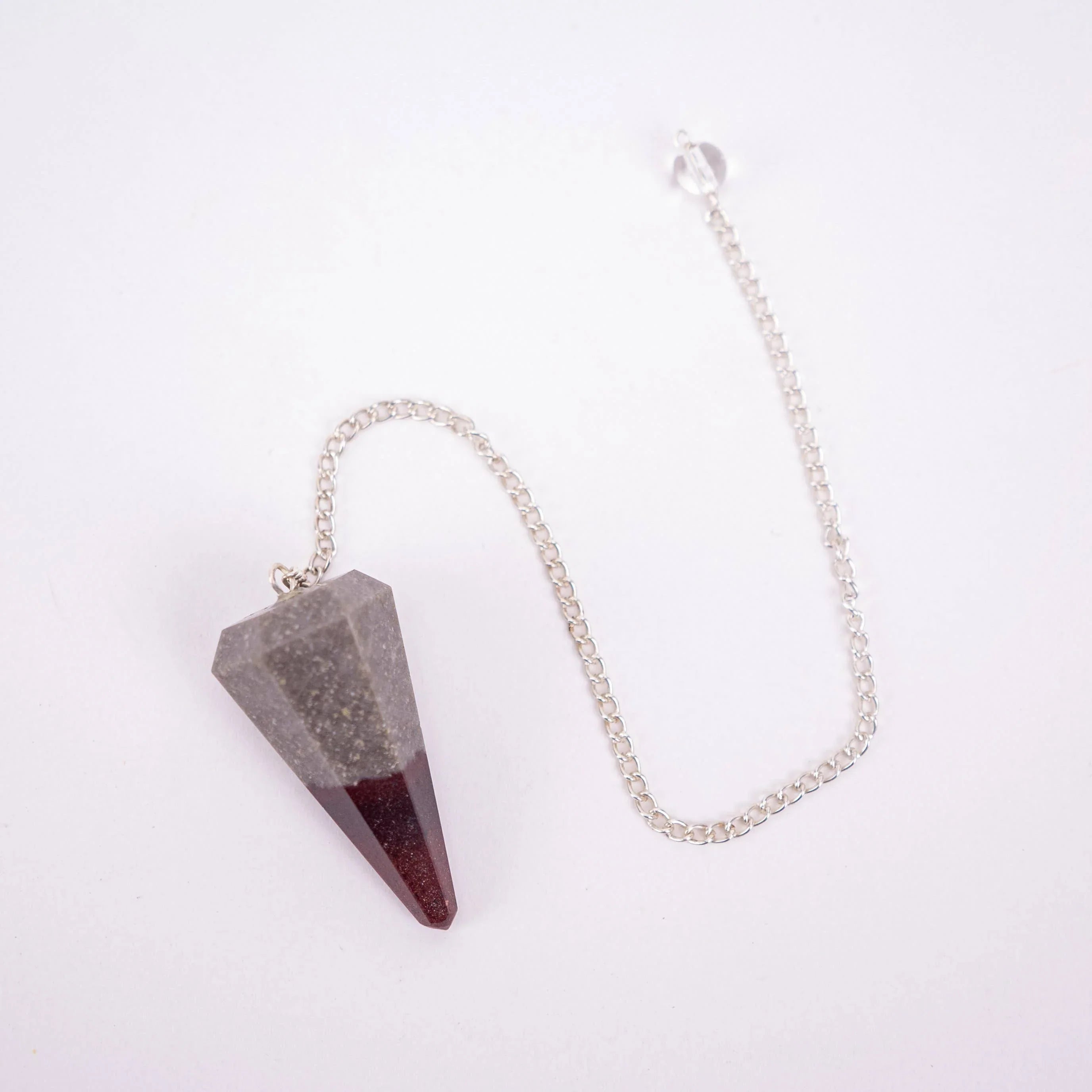 Faceted Polished Pendulums