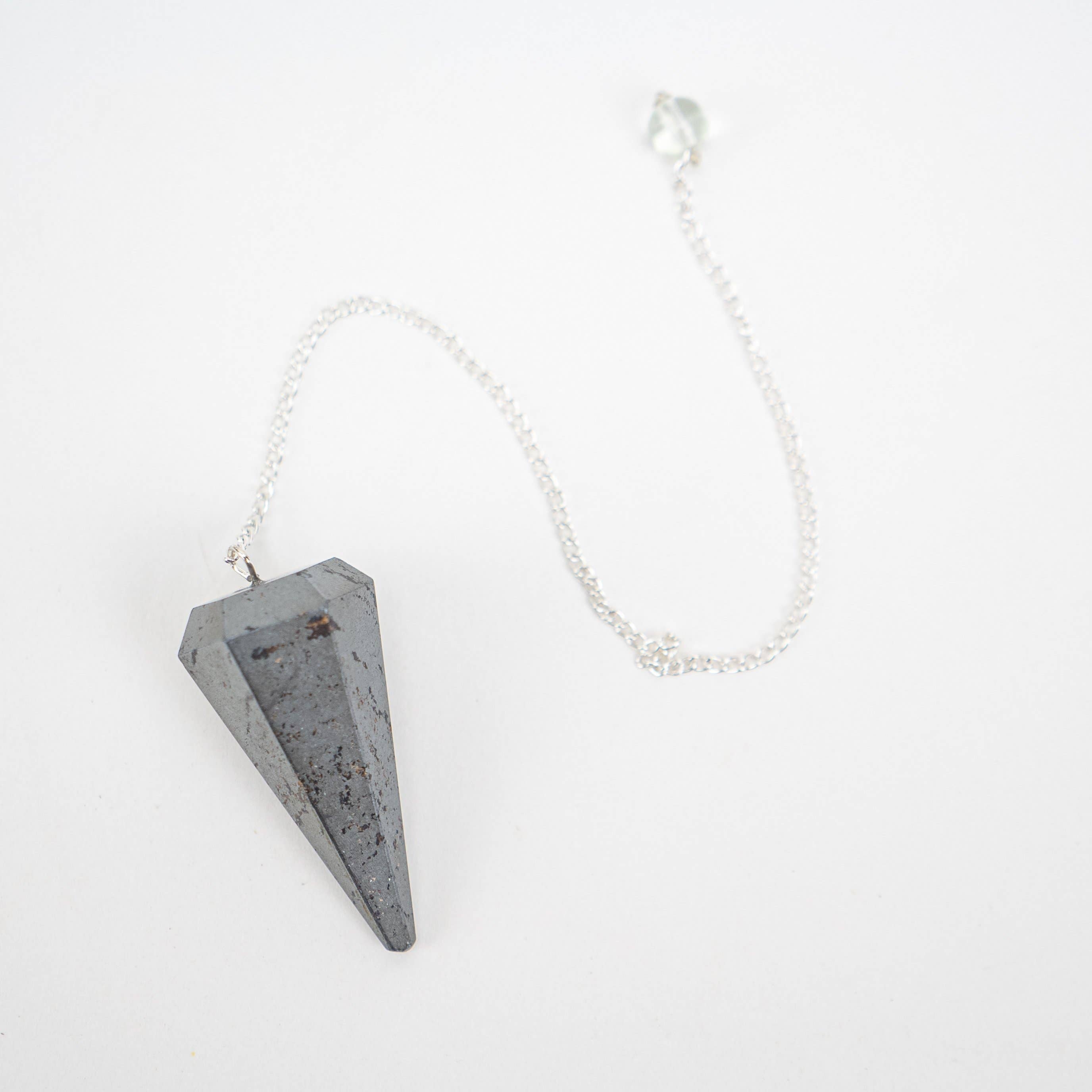 Faceted Polished Pendulums