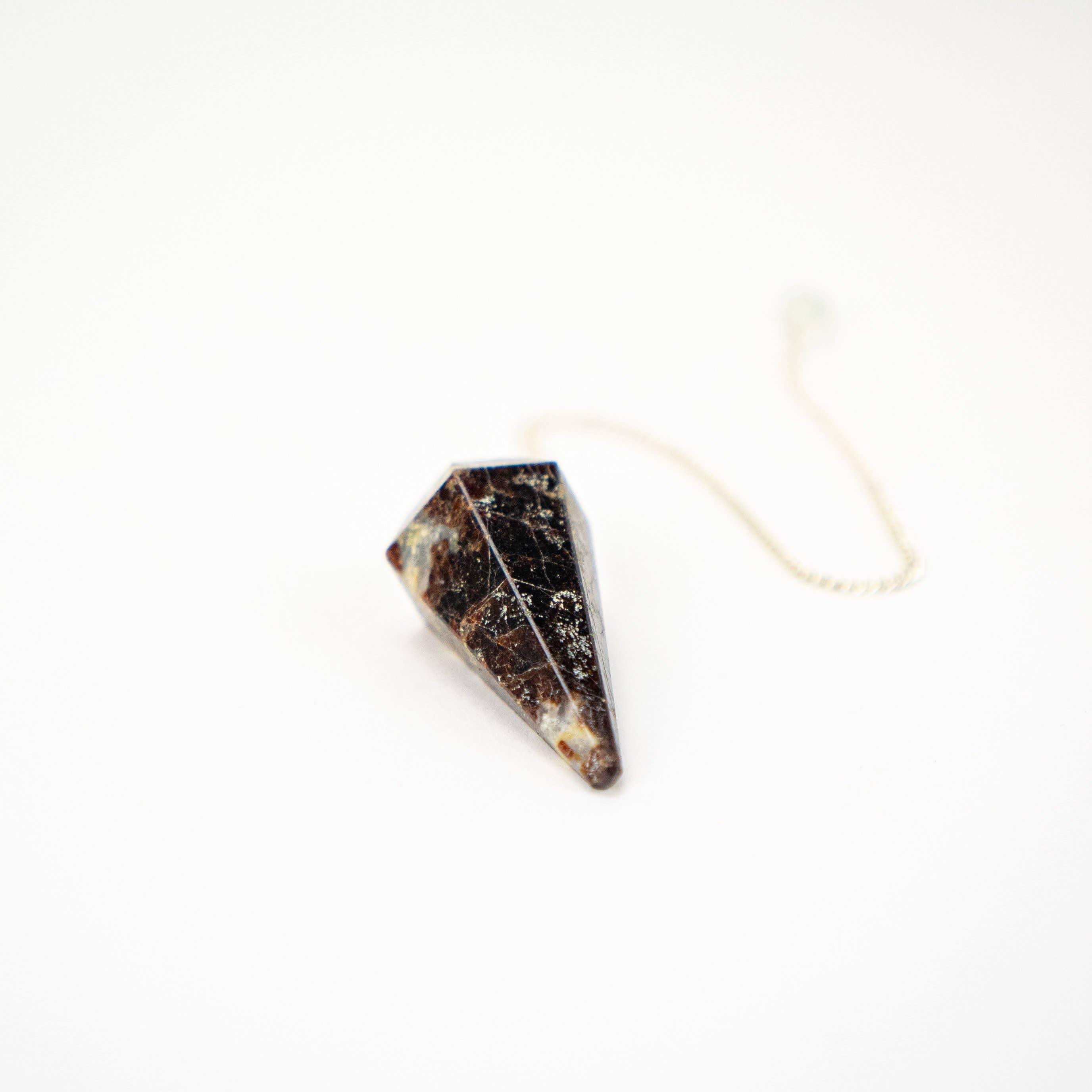 Faceted Polished Pendulums