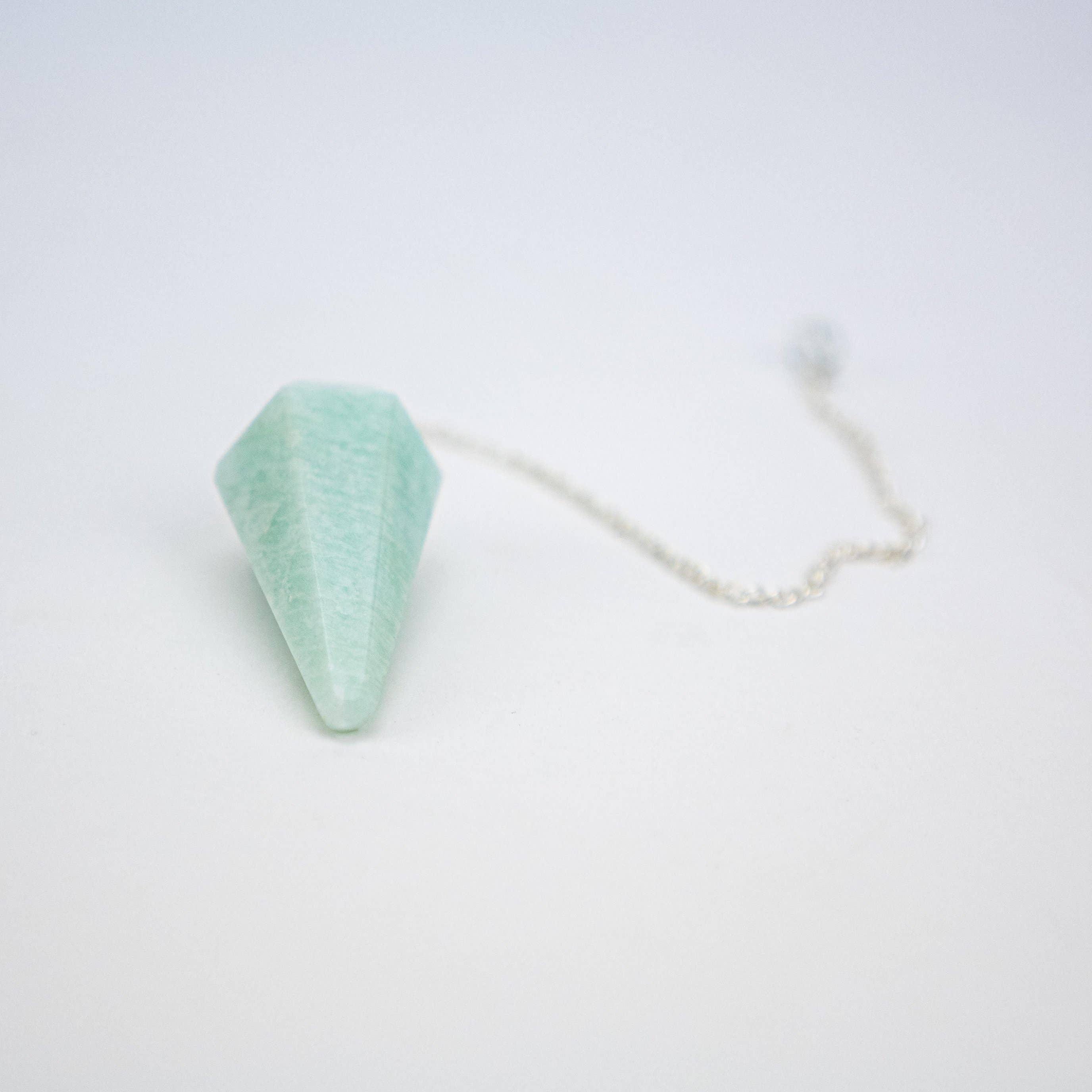 Faceted Polished Pendulums