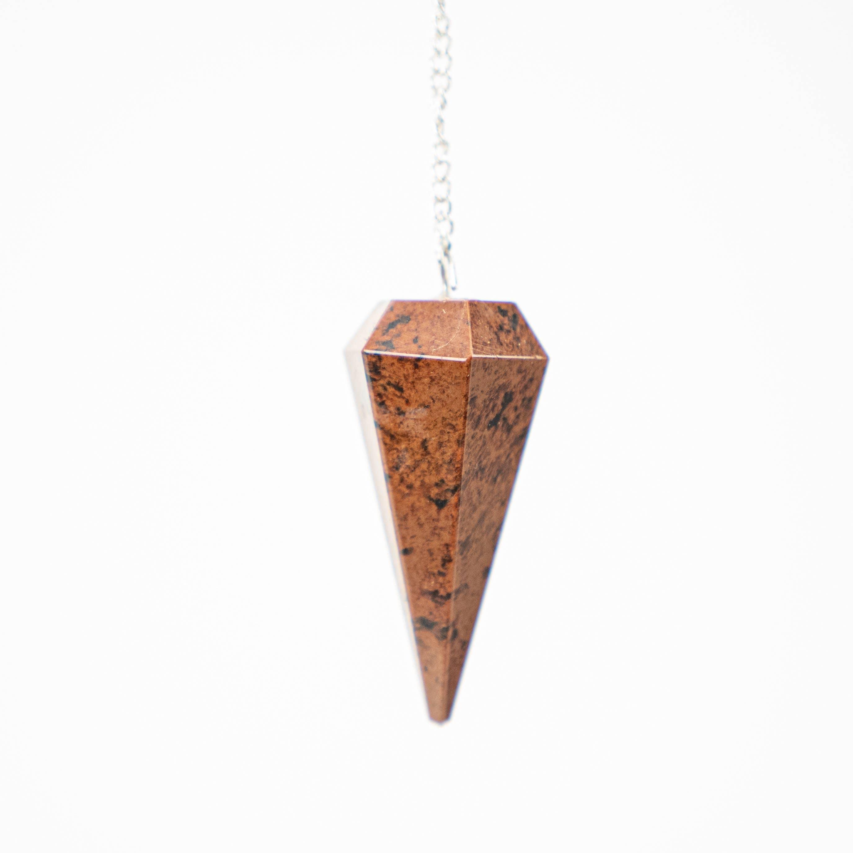 Faceted Polished Pendulums