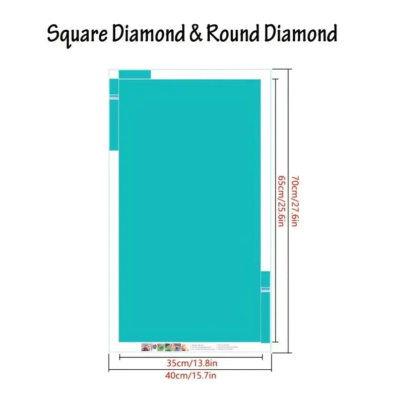 Custom Completed Diamond Art