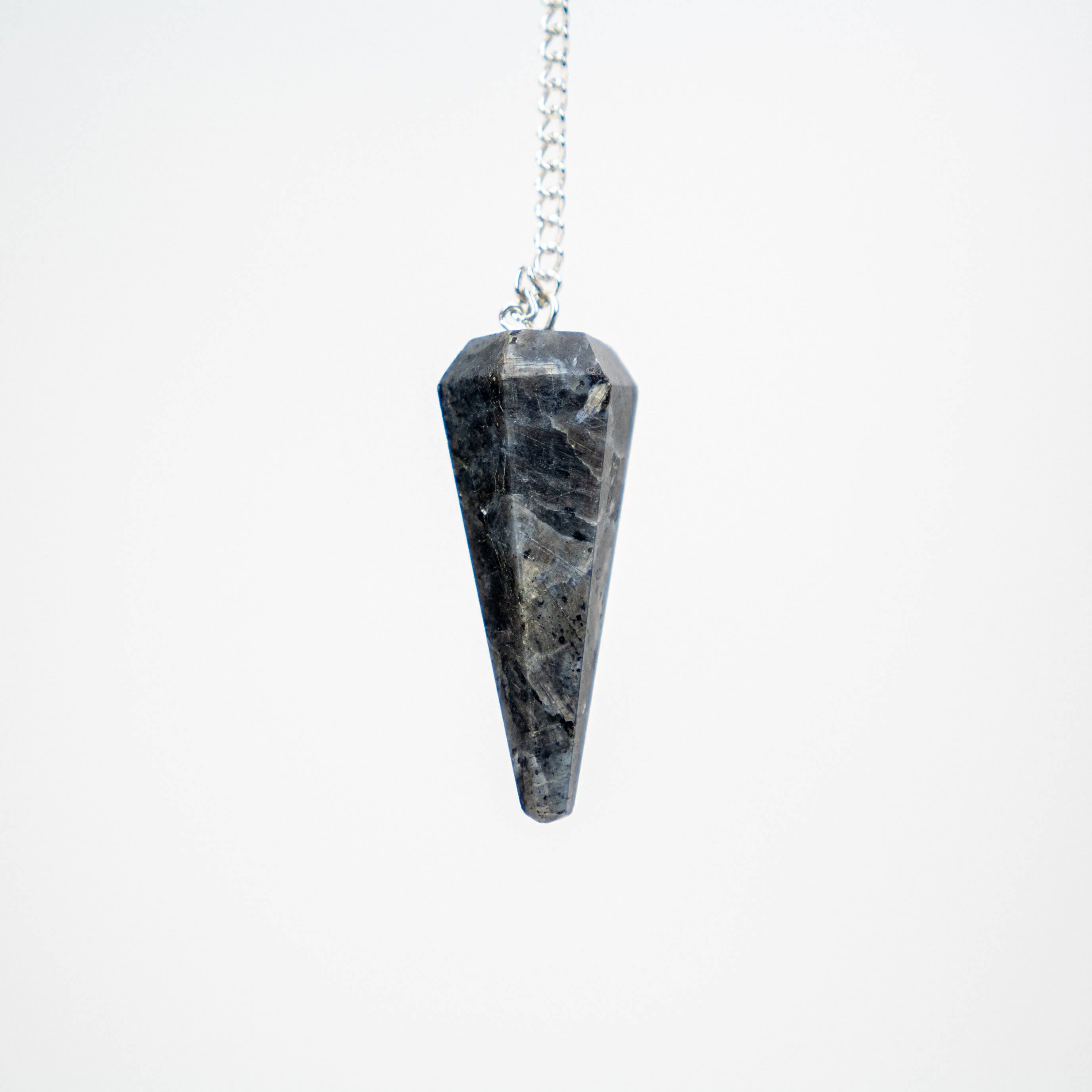Faceted Polished Pendulums