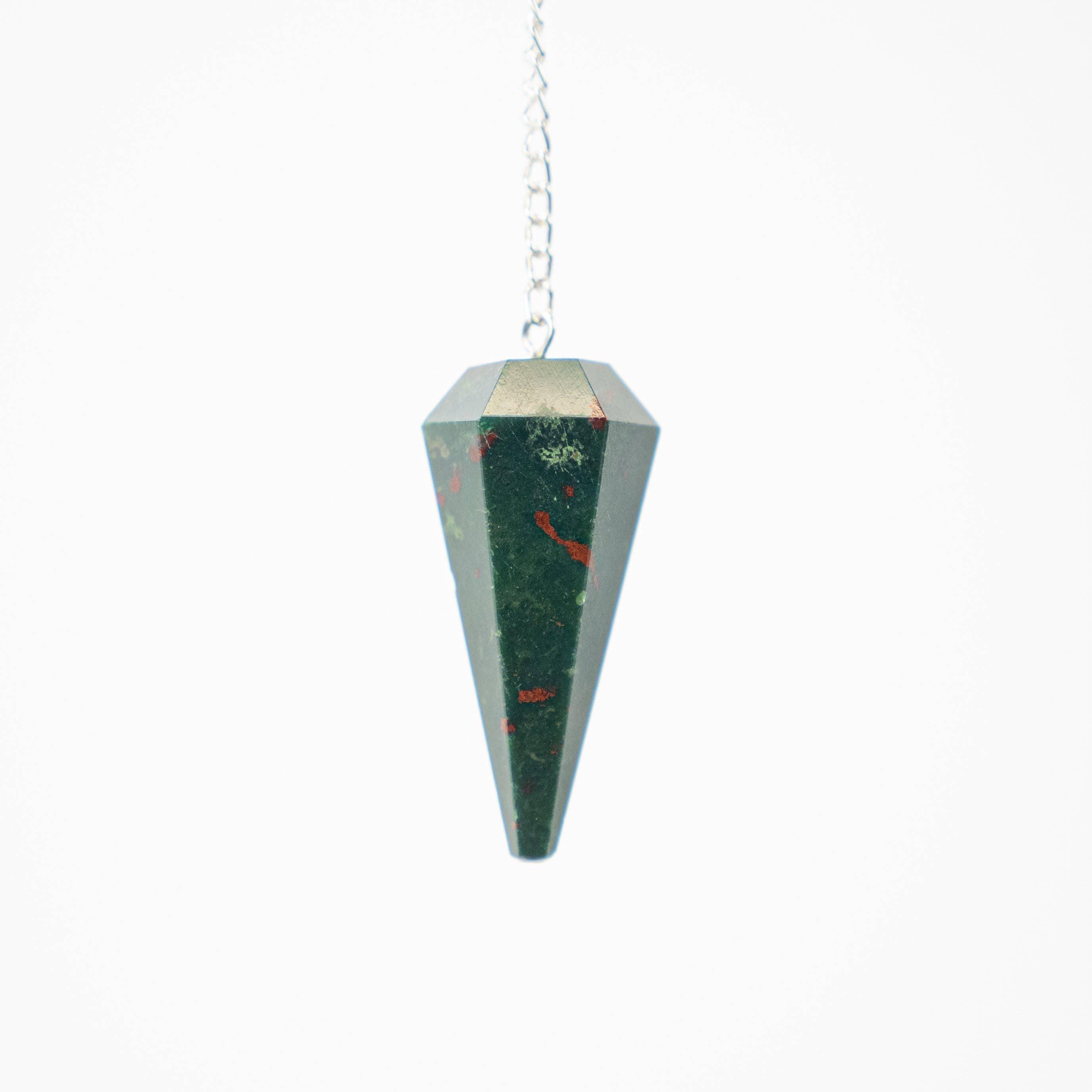 Faceted Polished Pendulums