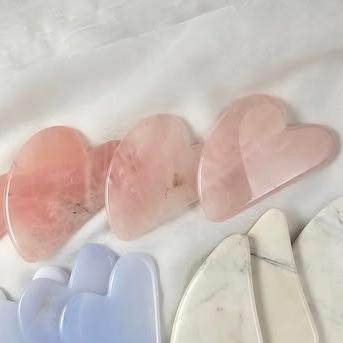 Rose Quartz Gua Sha