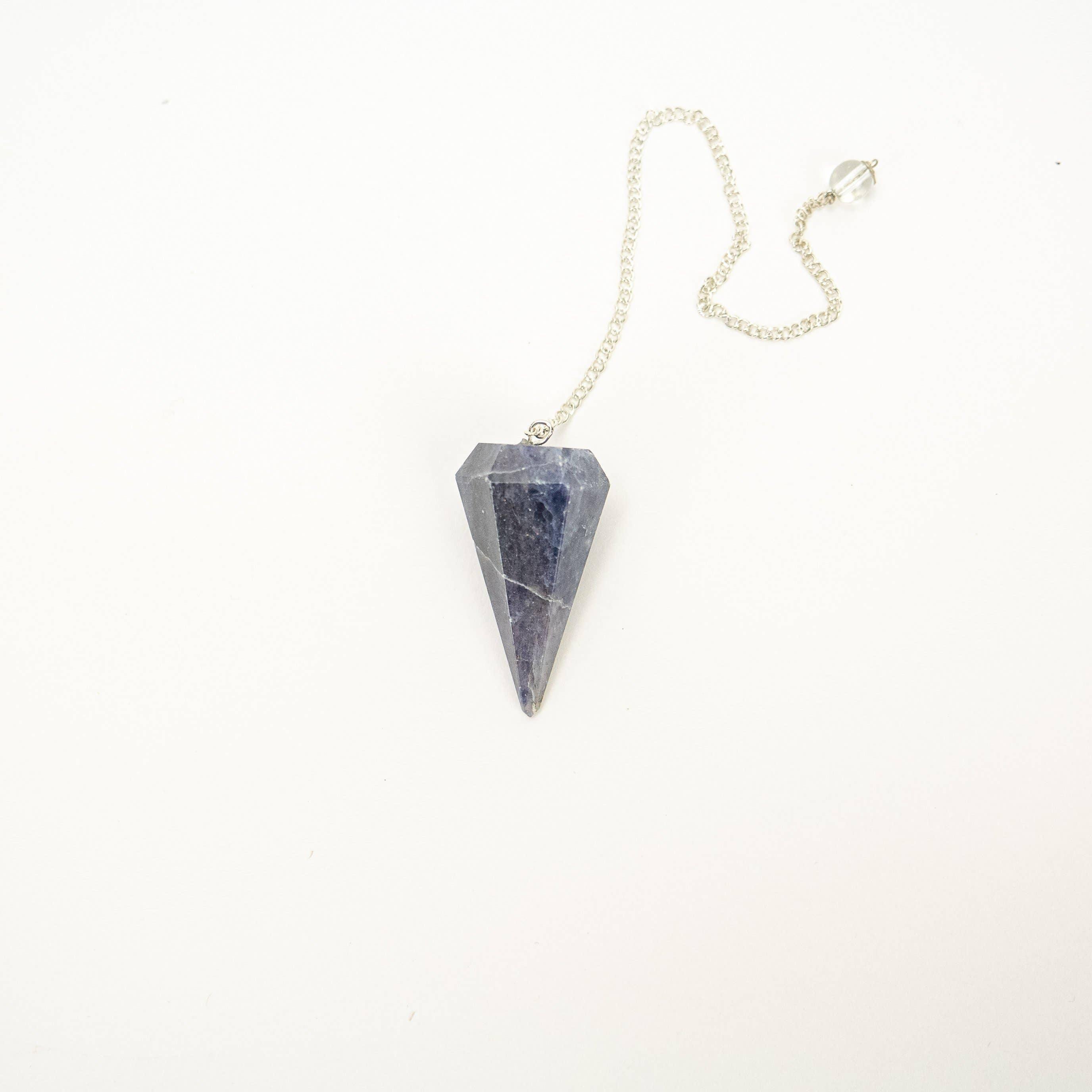 Faceted Polished Pendulums
