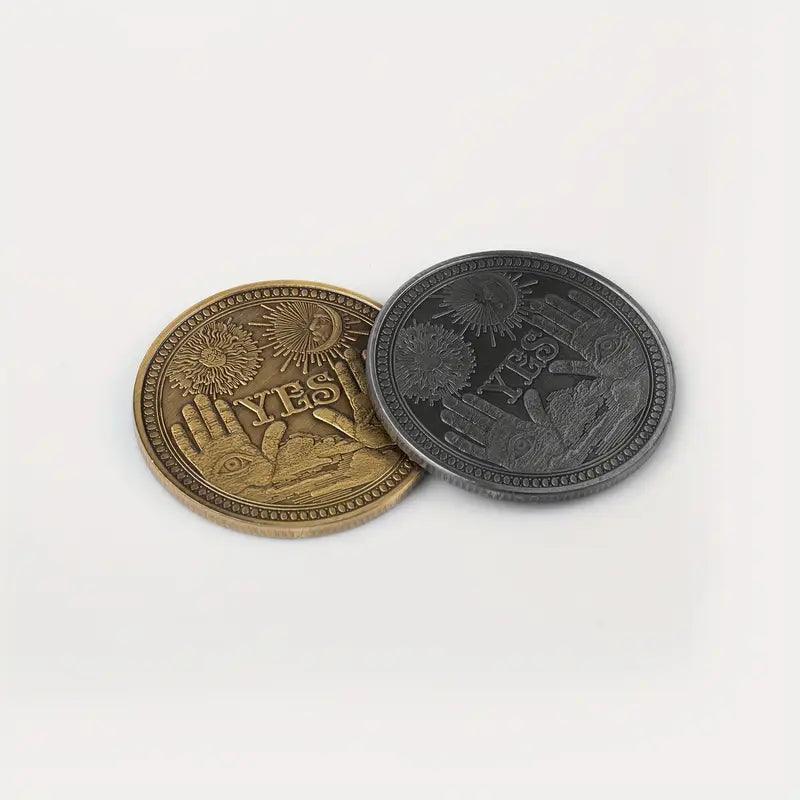 Decision-Making Yes/No Coin