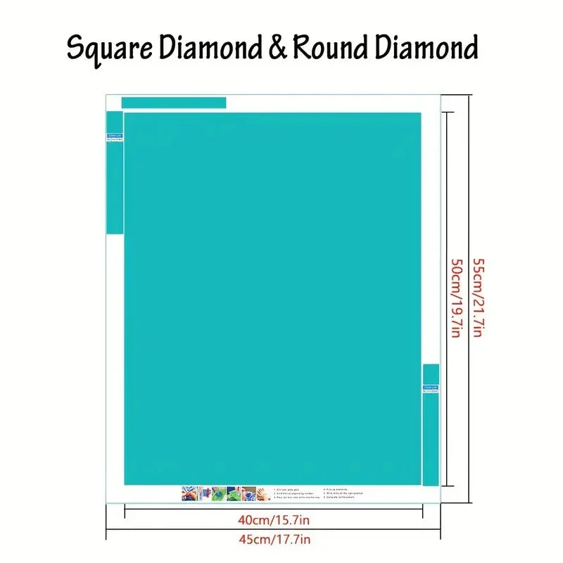 Custom Completed Diamond Art