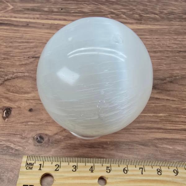 Sphère de sélénite