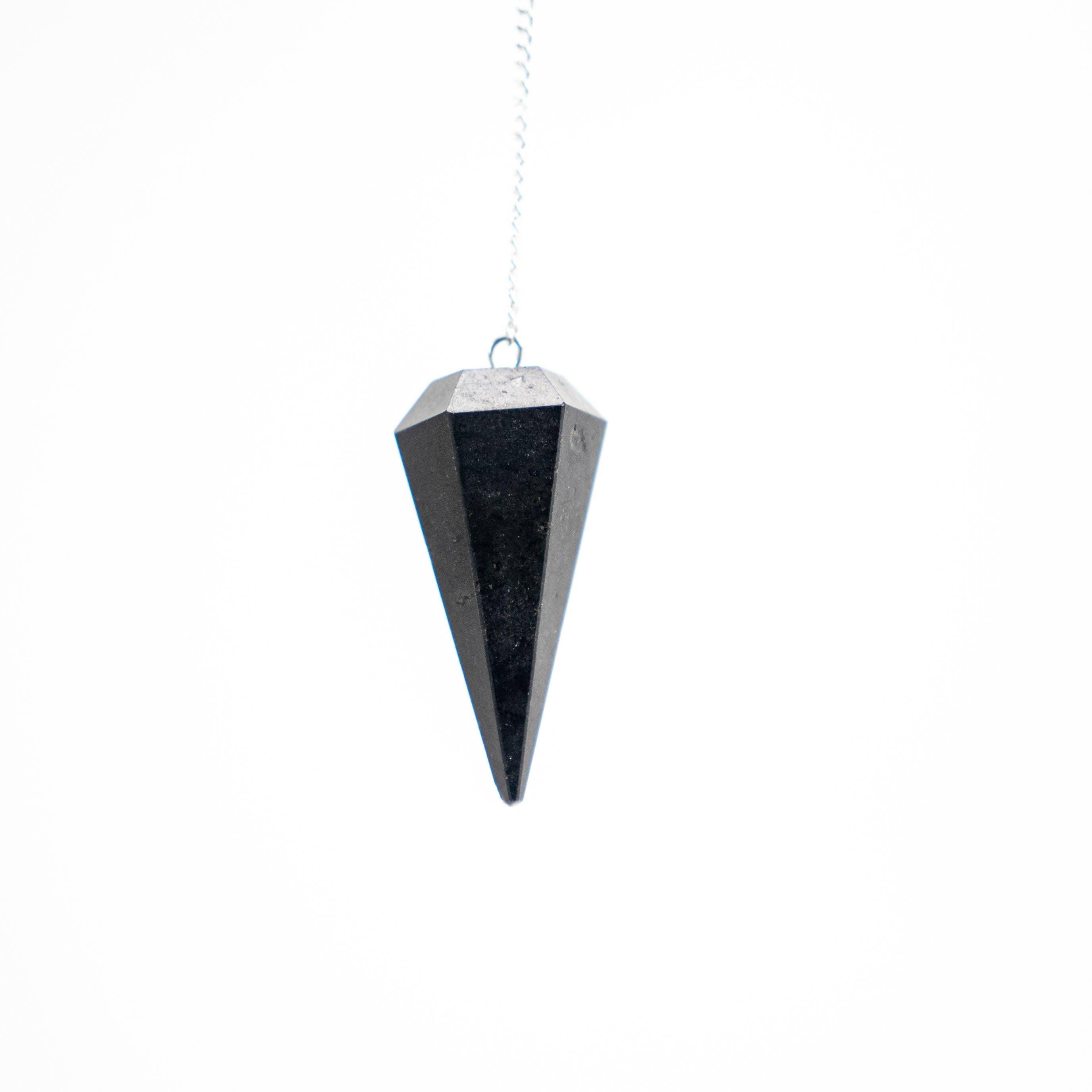 Faceted Polished Pendulums