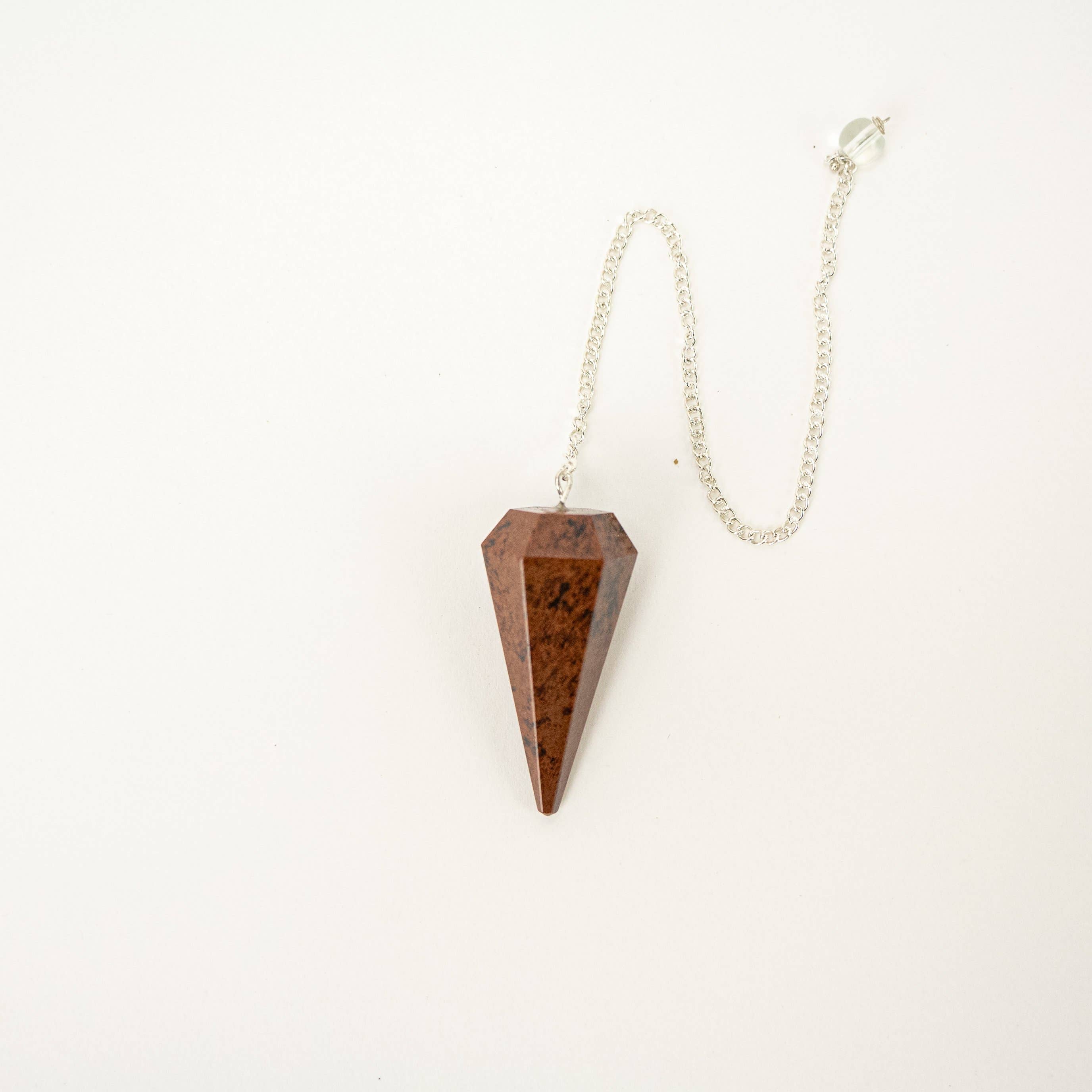 Faceted Polished Pendulums