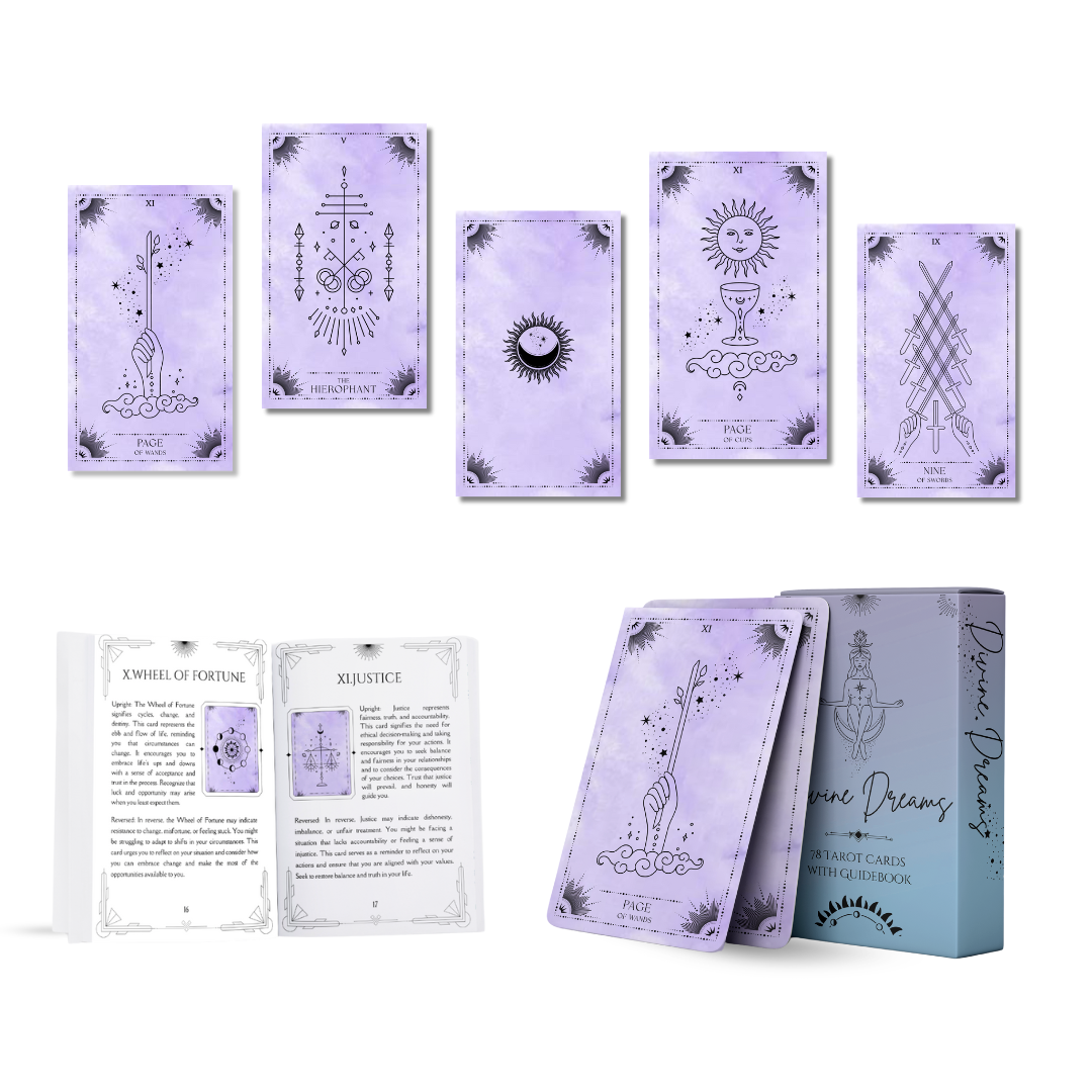 Tarot Card Deck - Divine Dreams