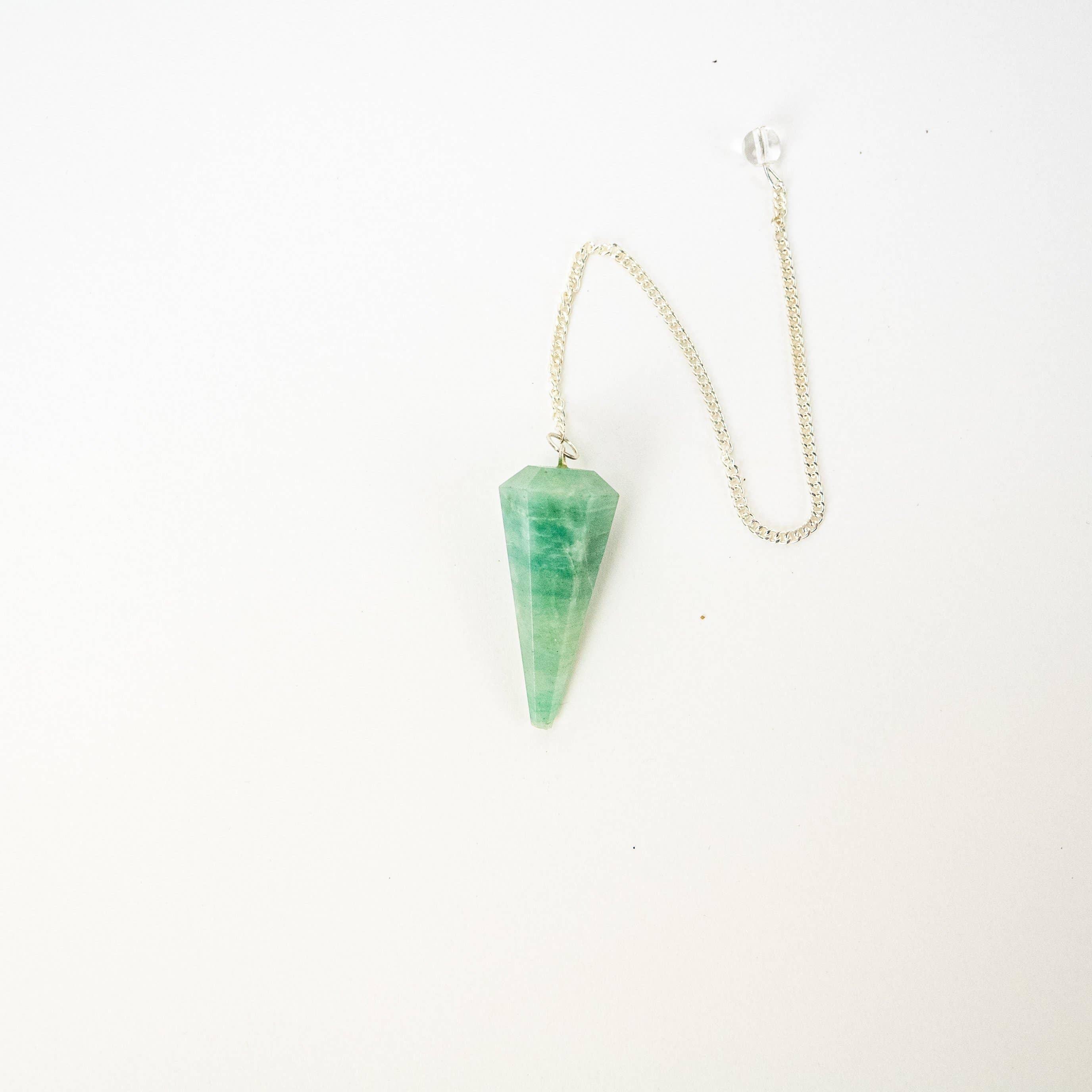 Faceted Polished Pendulums