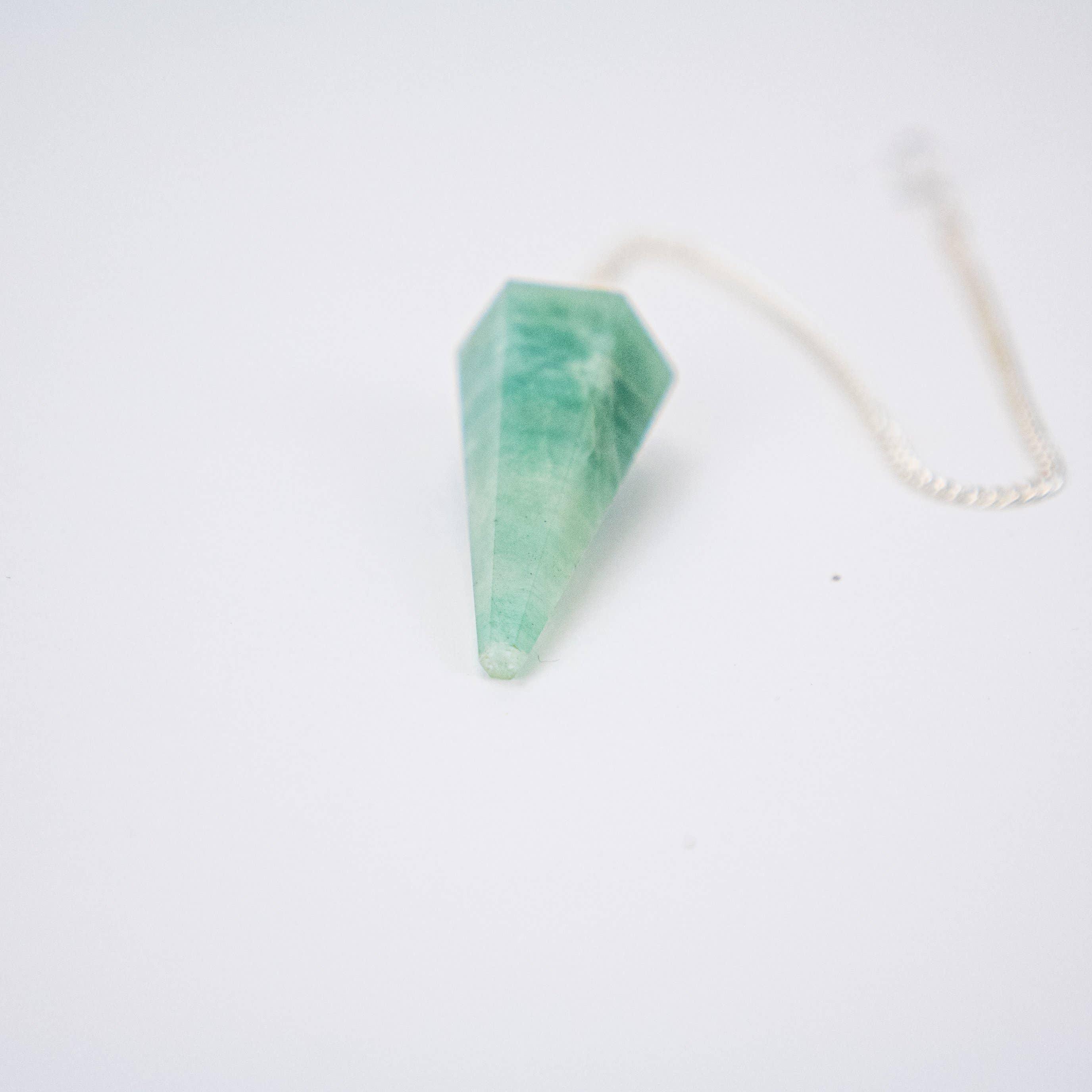 Faceted Polished Pendulums