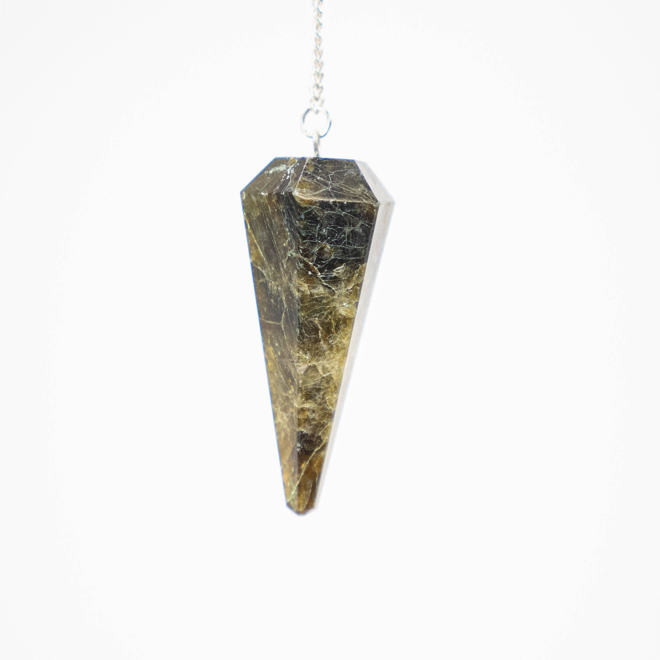 Faceted Polished Pendulums
