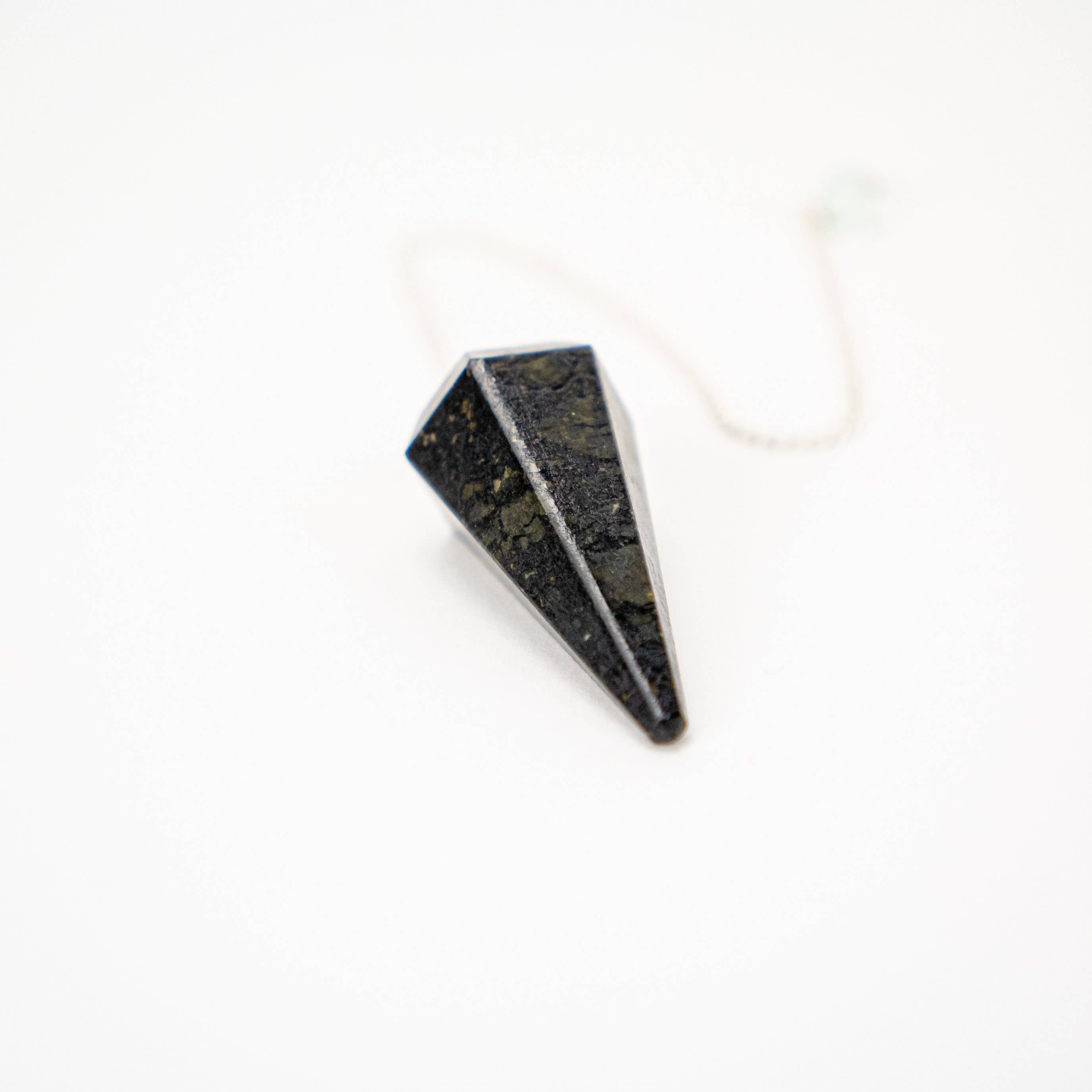 Faceted Polished Pendulums