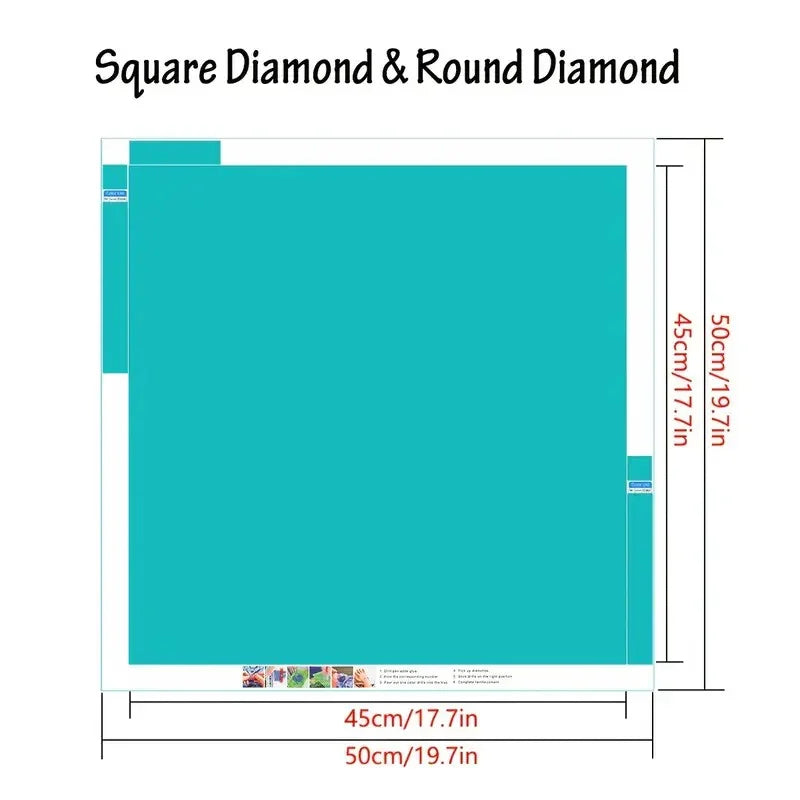 Custom Completed Diamond Art