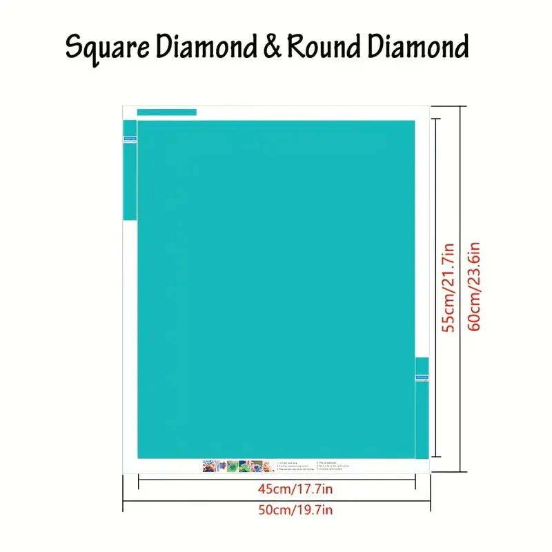 Custom Completed Diamond Art