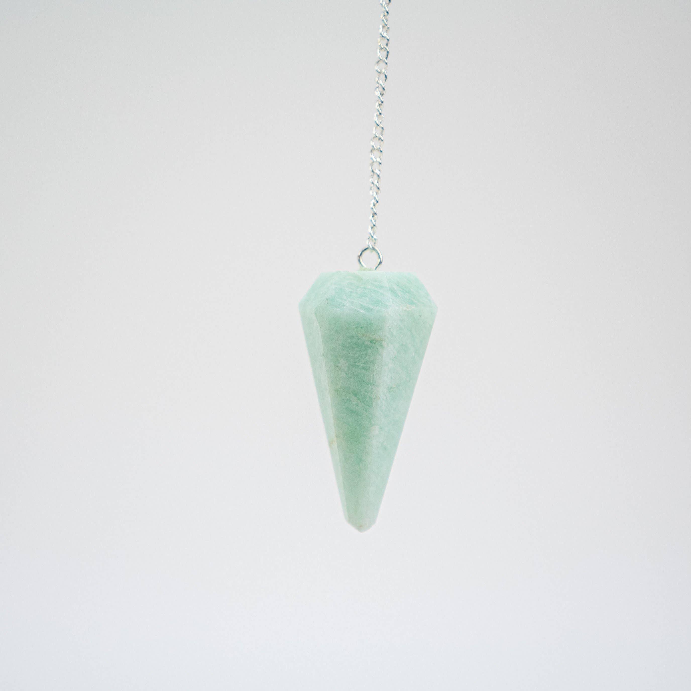 Faceted Polished Pendulums