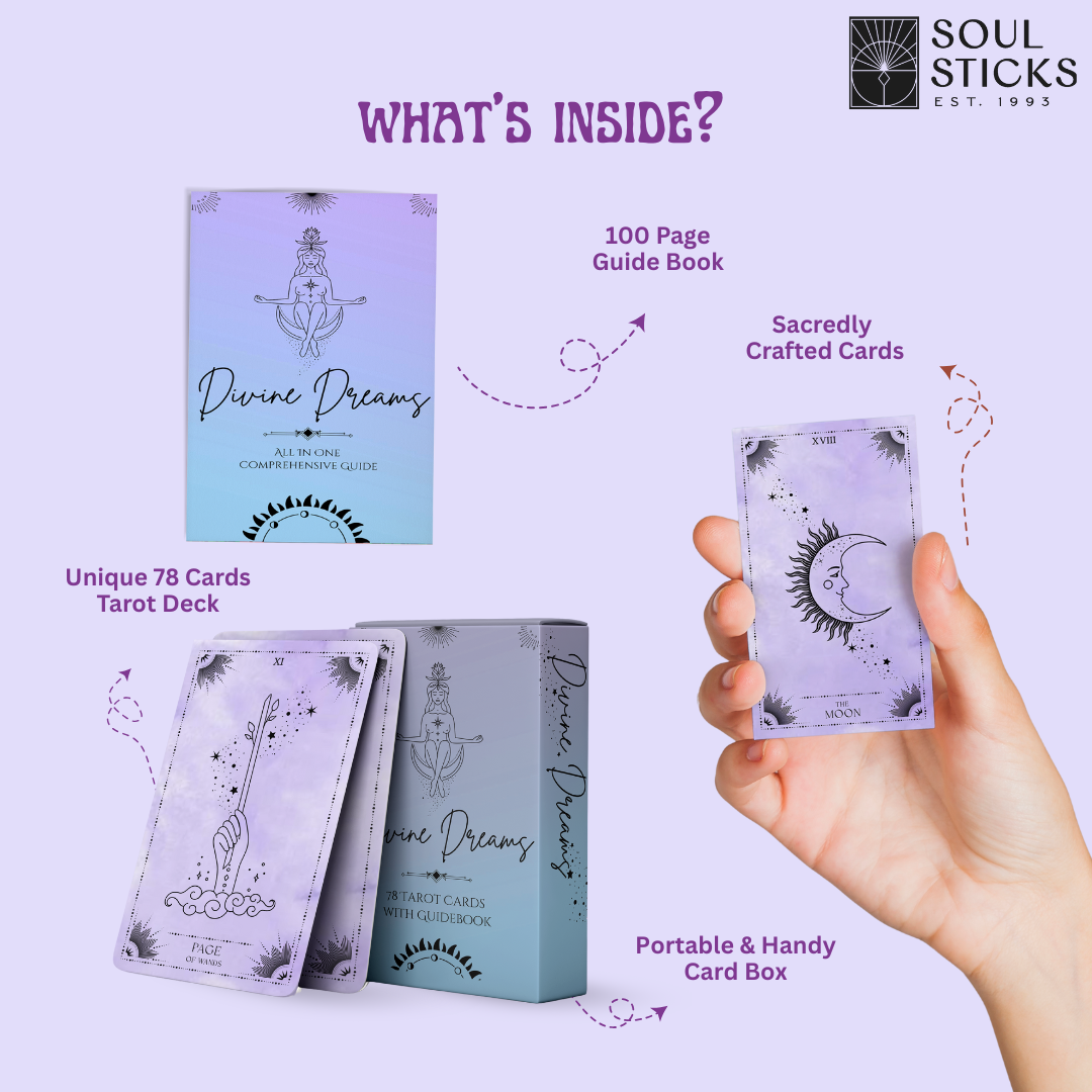 Tarot Card Deck - Divine Dreams