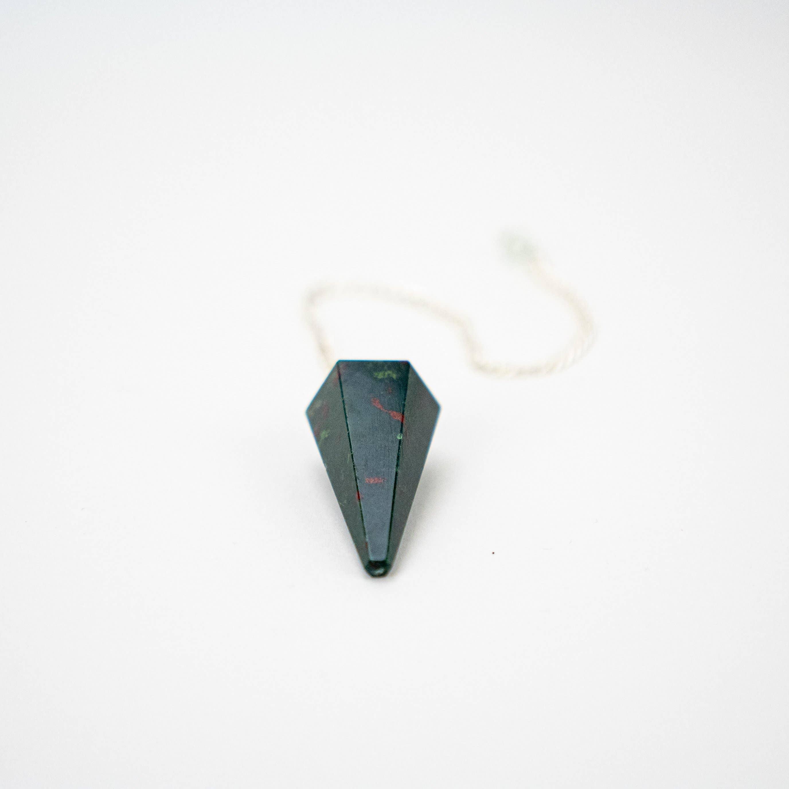 Faceted Polished Pendulums