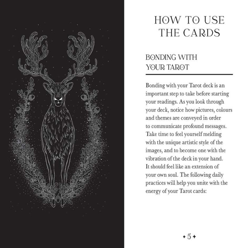 anima mundi tarot deck, oriens animal tarot review, anima mundi tarot linestrider tarotanimal tarot cards